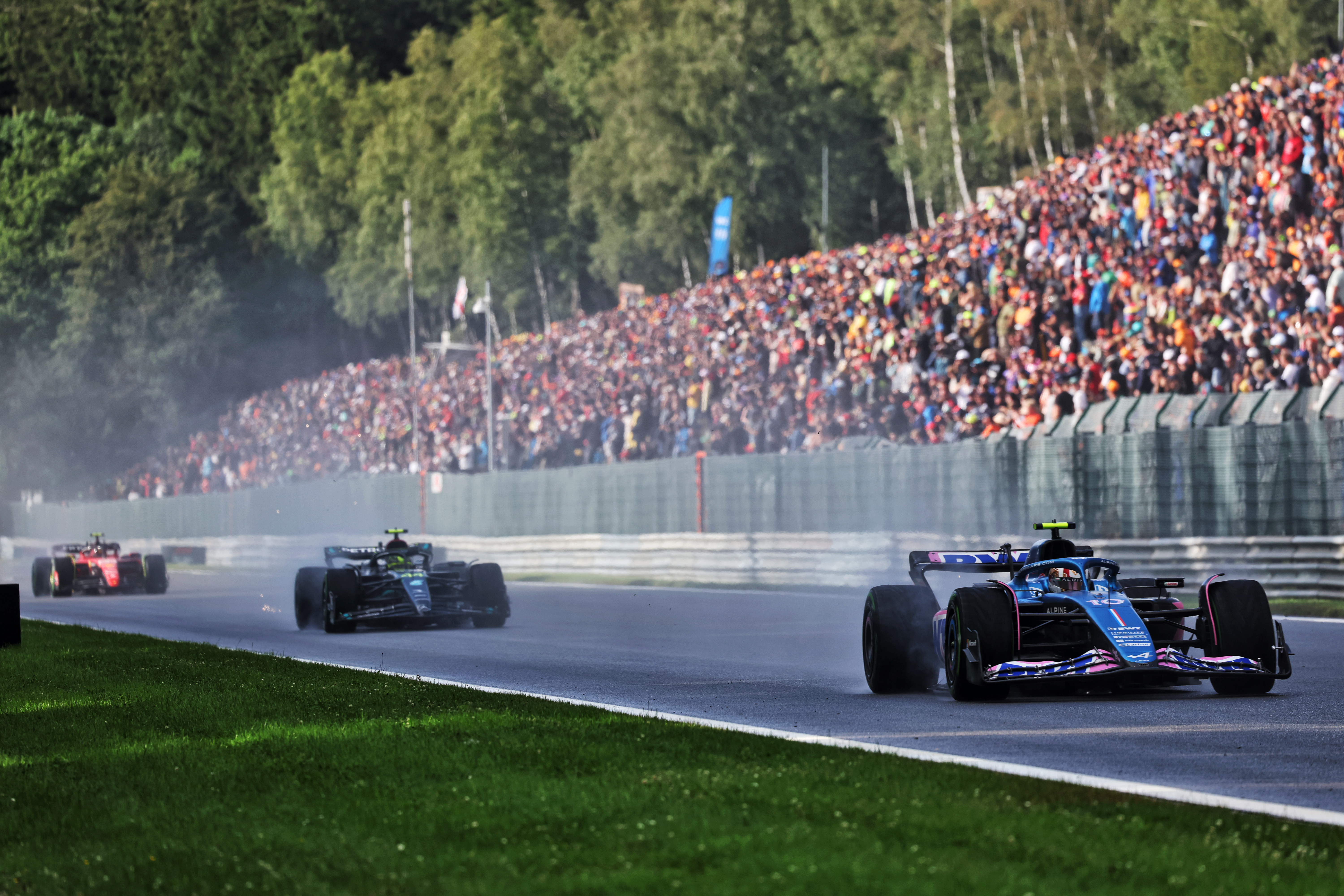 Motor Racing Formula One World Championship Belgian Grand Prix Sprint Day Spa Francorchamps, Belgium