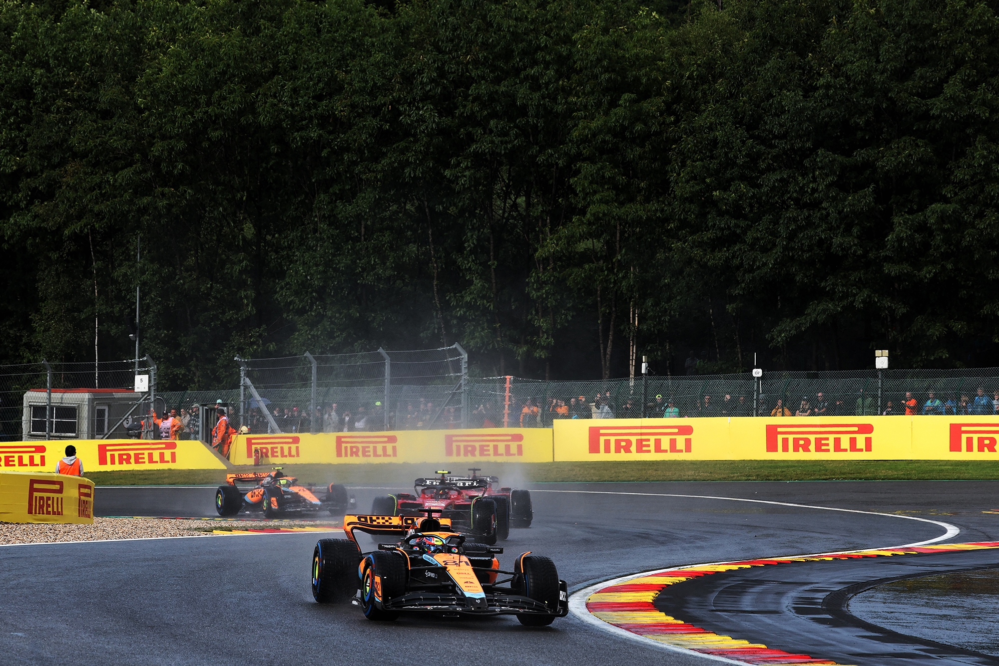 Motor Racing Formula One World Championship Belgian Grand Prix Sprint Day Spa Francorchamps, Belgium