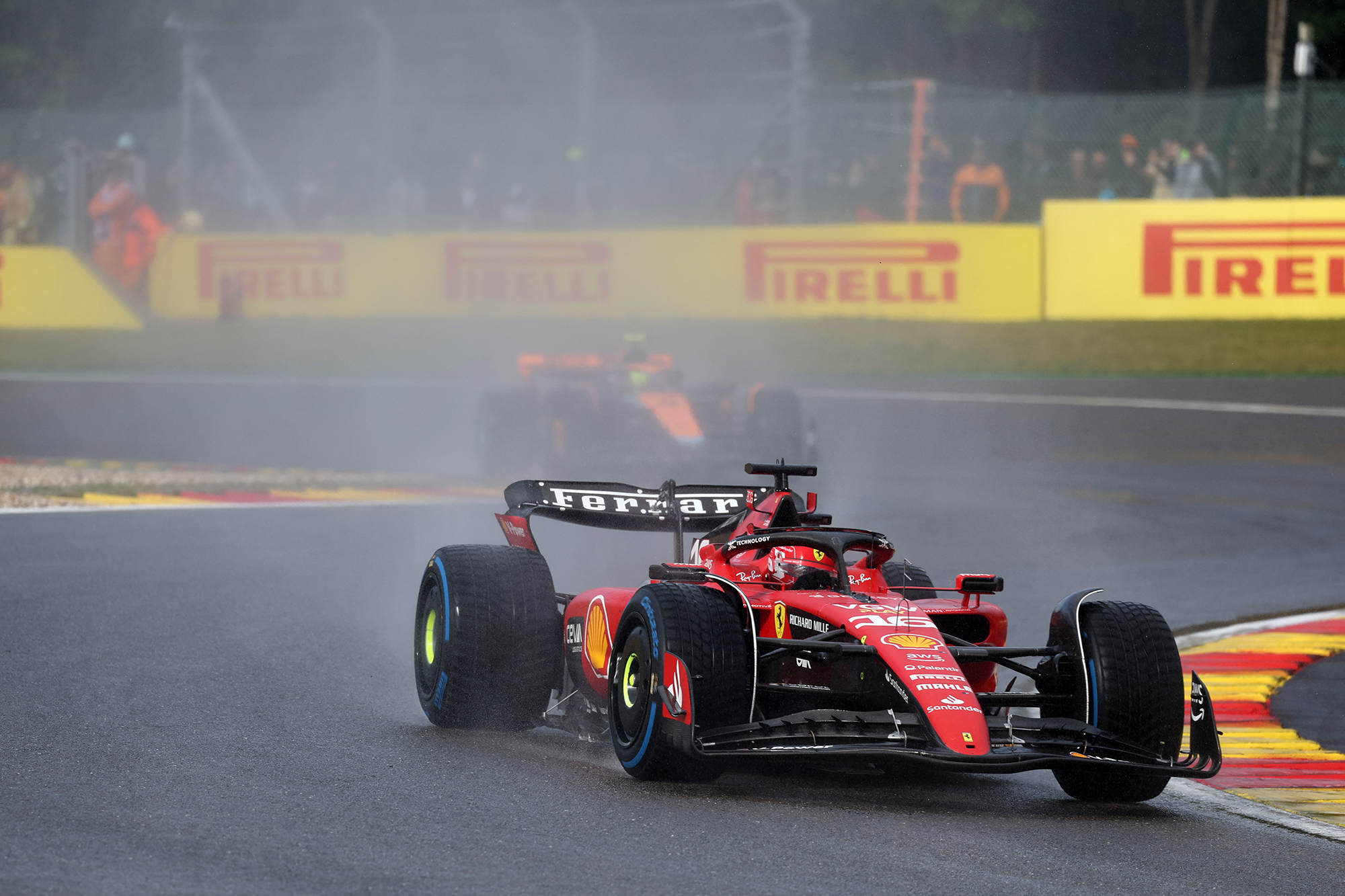 Motor Racing Formula One World Championship Belgian Grand Prix Sprint Day Spa Francorchamps, Belgium