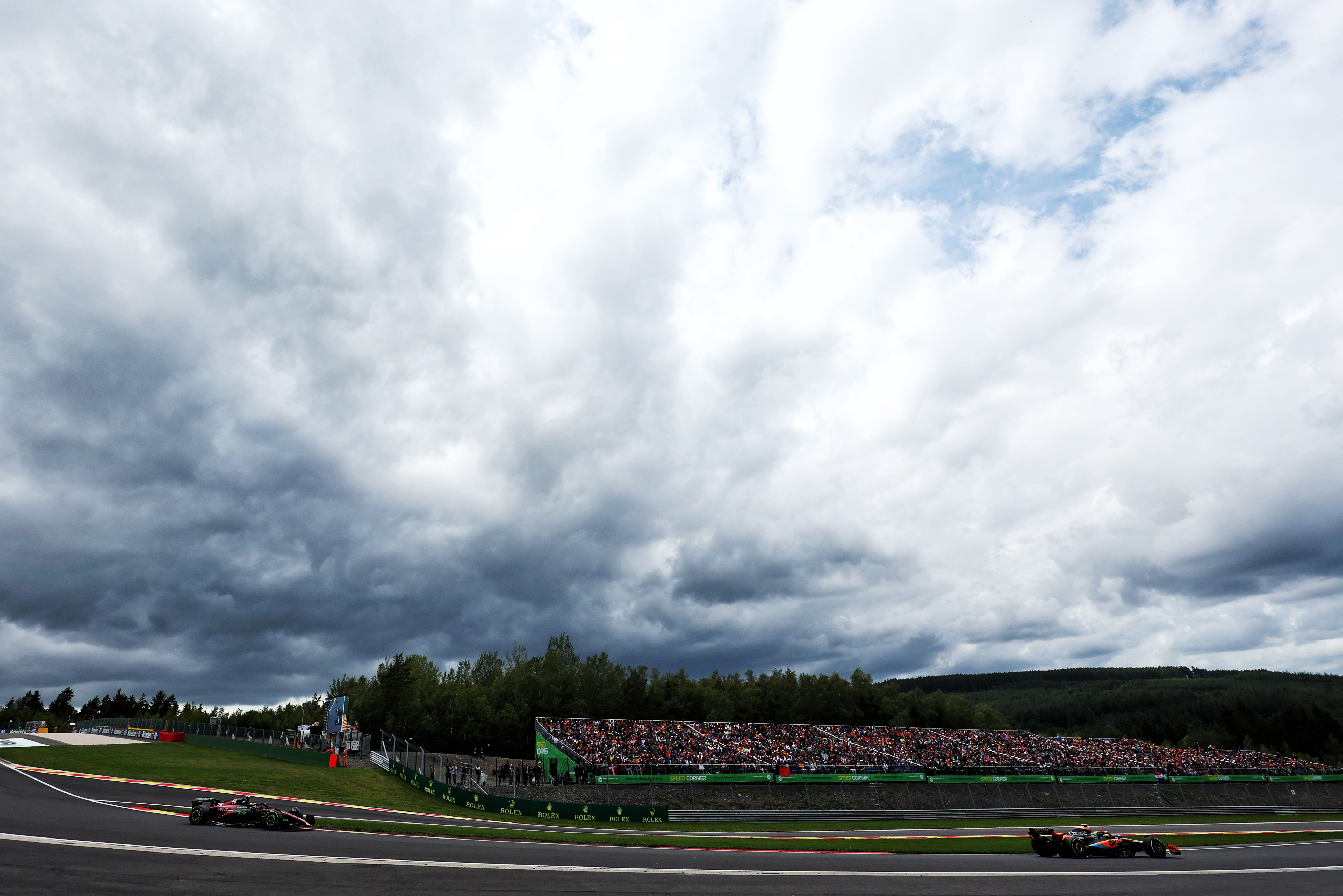 Motor Racing Formula One World Championship Belgian Grand Prix Race Day Spa Francorchamps, Belgium