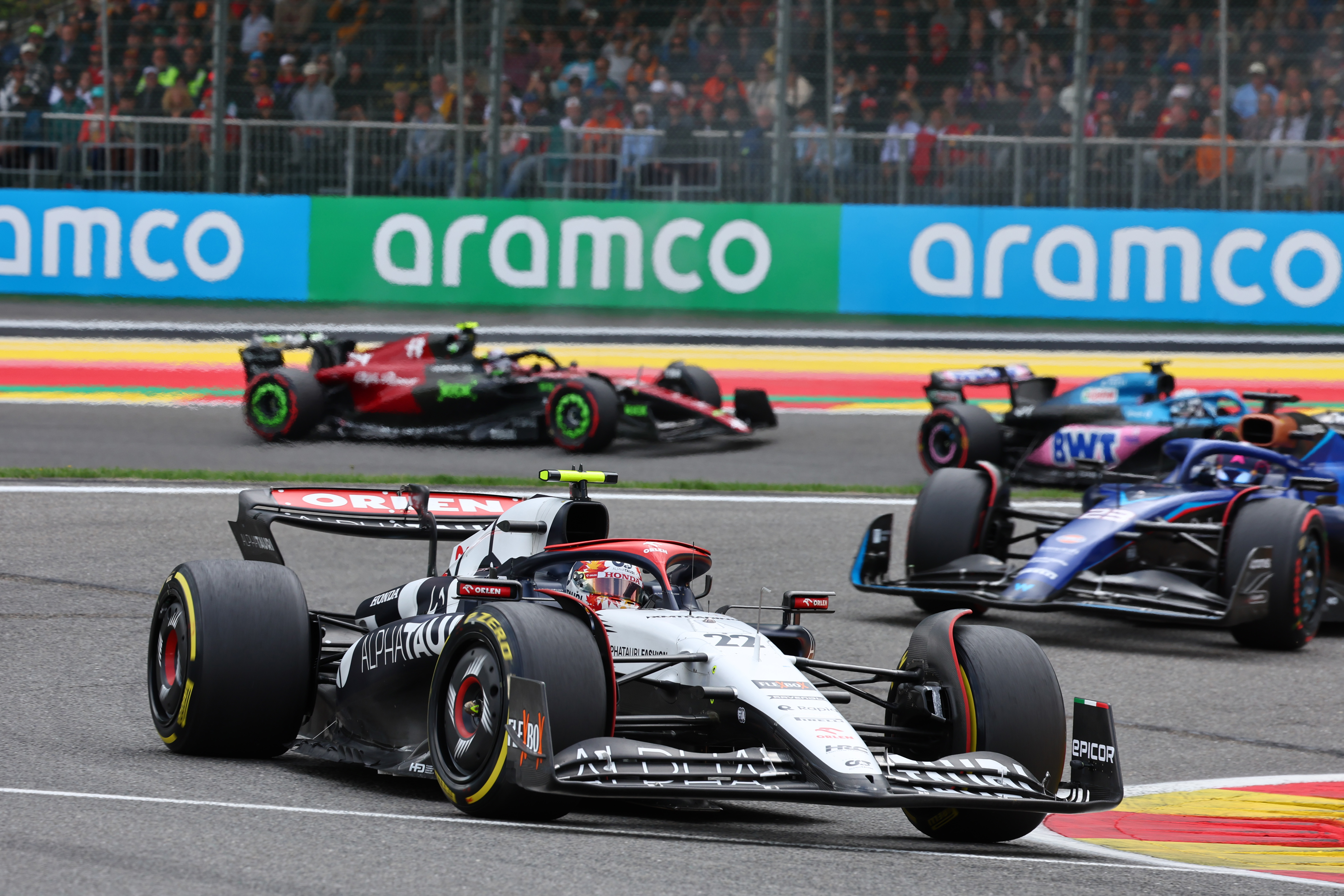 Motor Racing Formula One World Championship Belgian Grand Prix Race Day Spa Francorchamps, Belgium