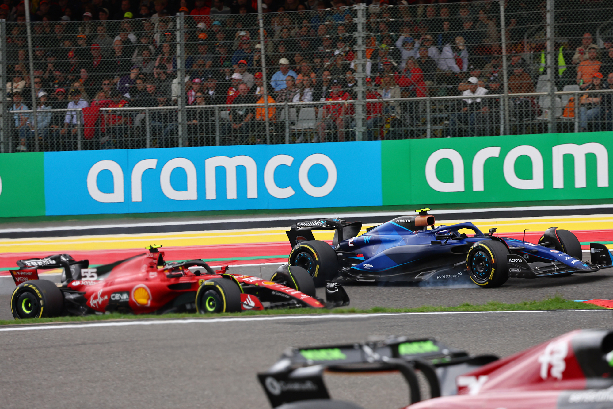 Motor Racing Formula One World Championship Belgian Grand Prix Race Day Spa Francorchamps, Belgium