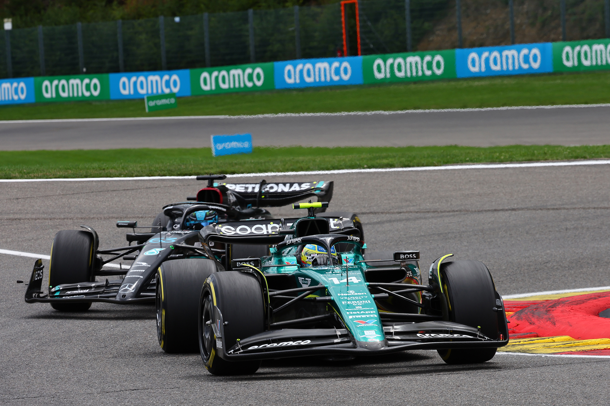 Motor Racing Formula One World Championship Belgian Grand Prix Race Day Spa Francorchamps, Belgium