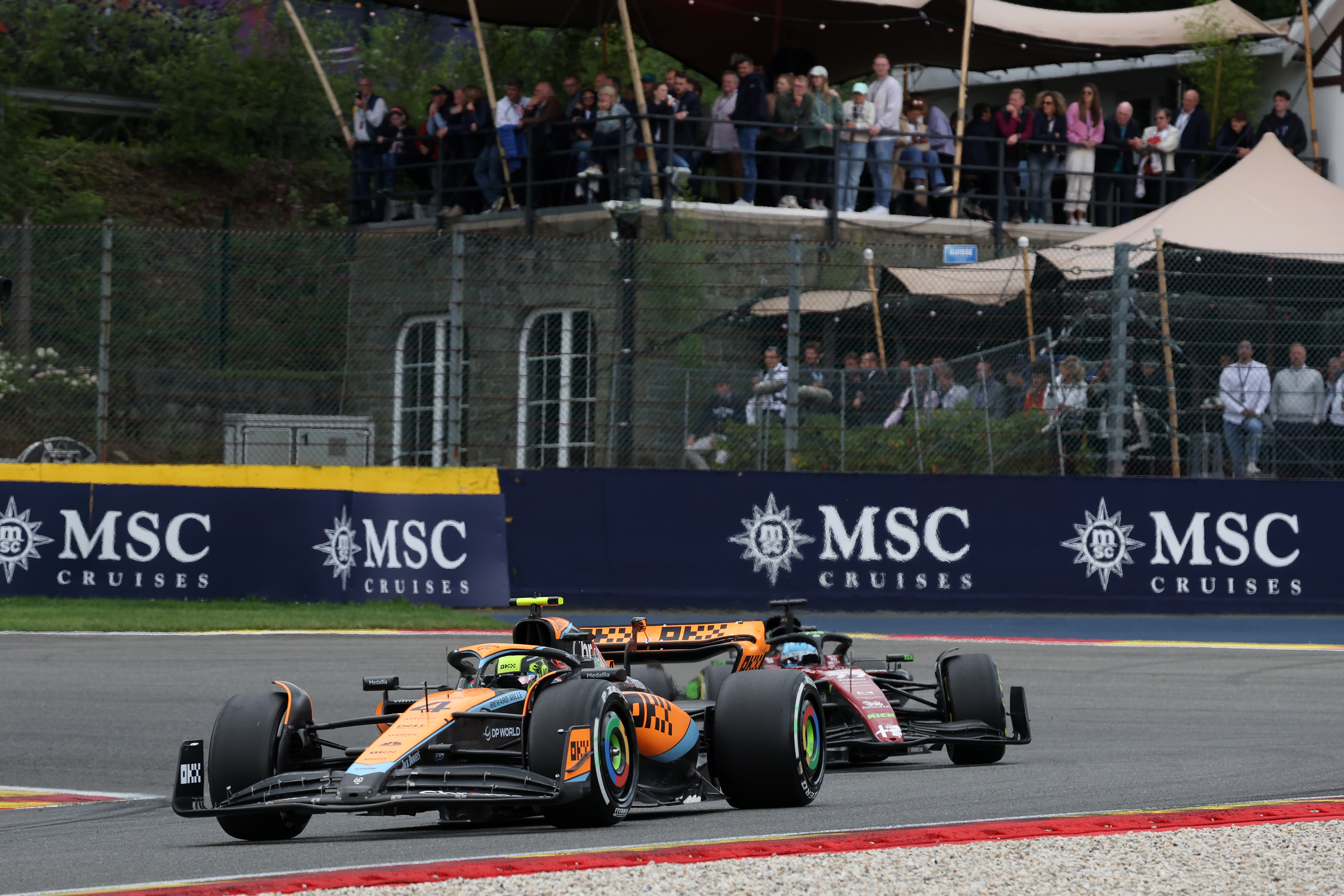 Motor Racing Formula One World Championship Belgian Grand Prix Race Day Spa Francorchamps, Belgium