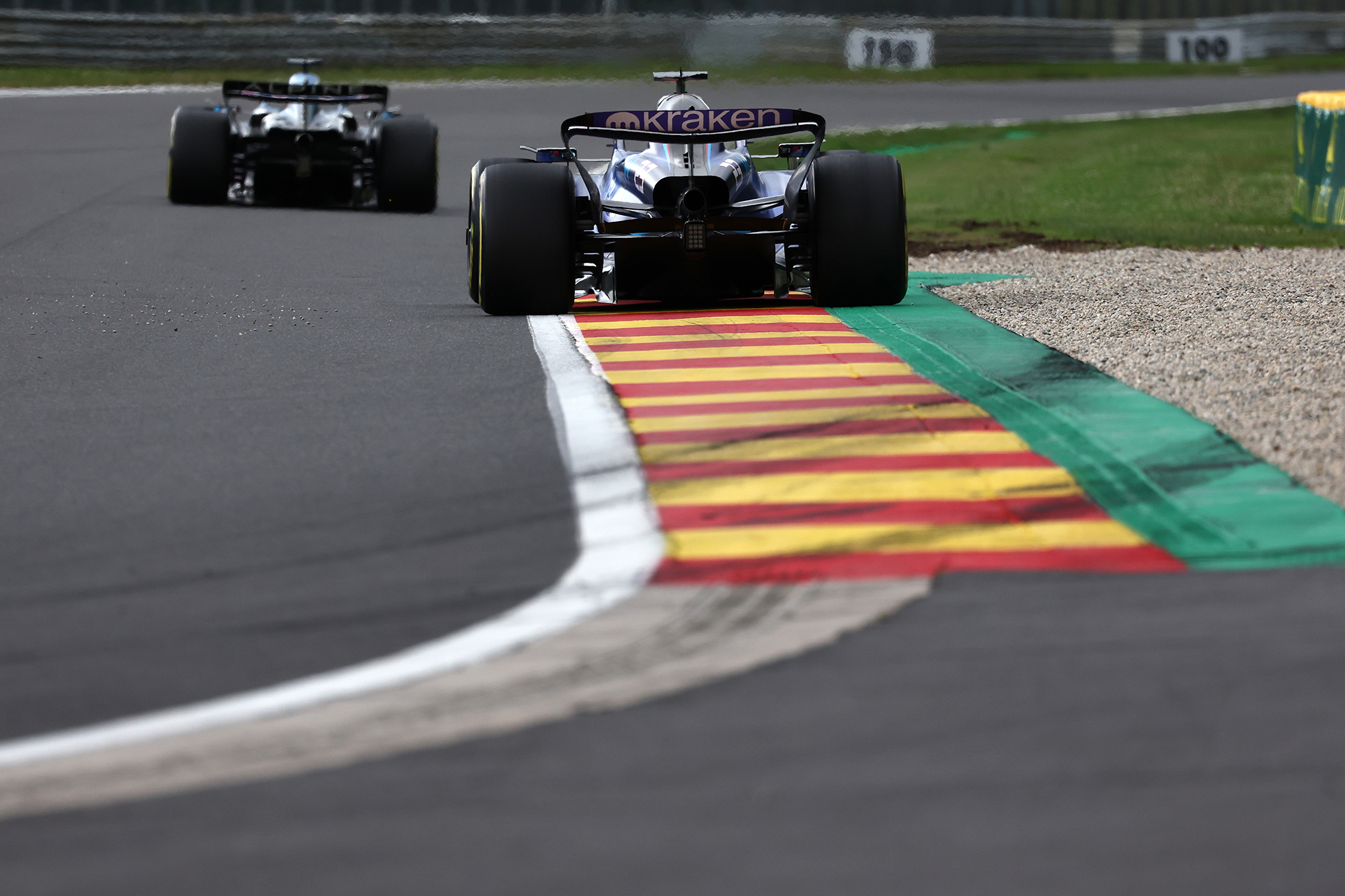 Motor Racing Formula One World Championship Belgian Grand Prix Race Day Spa Francorchamps, Belgium