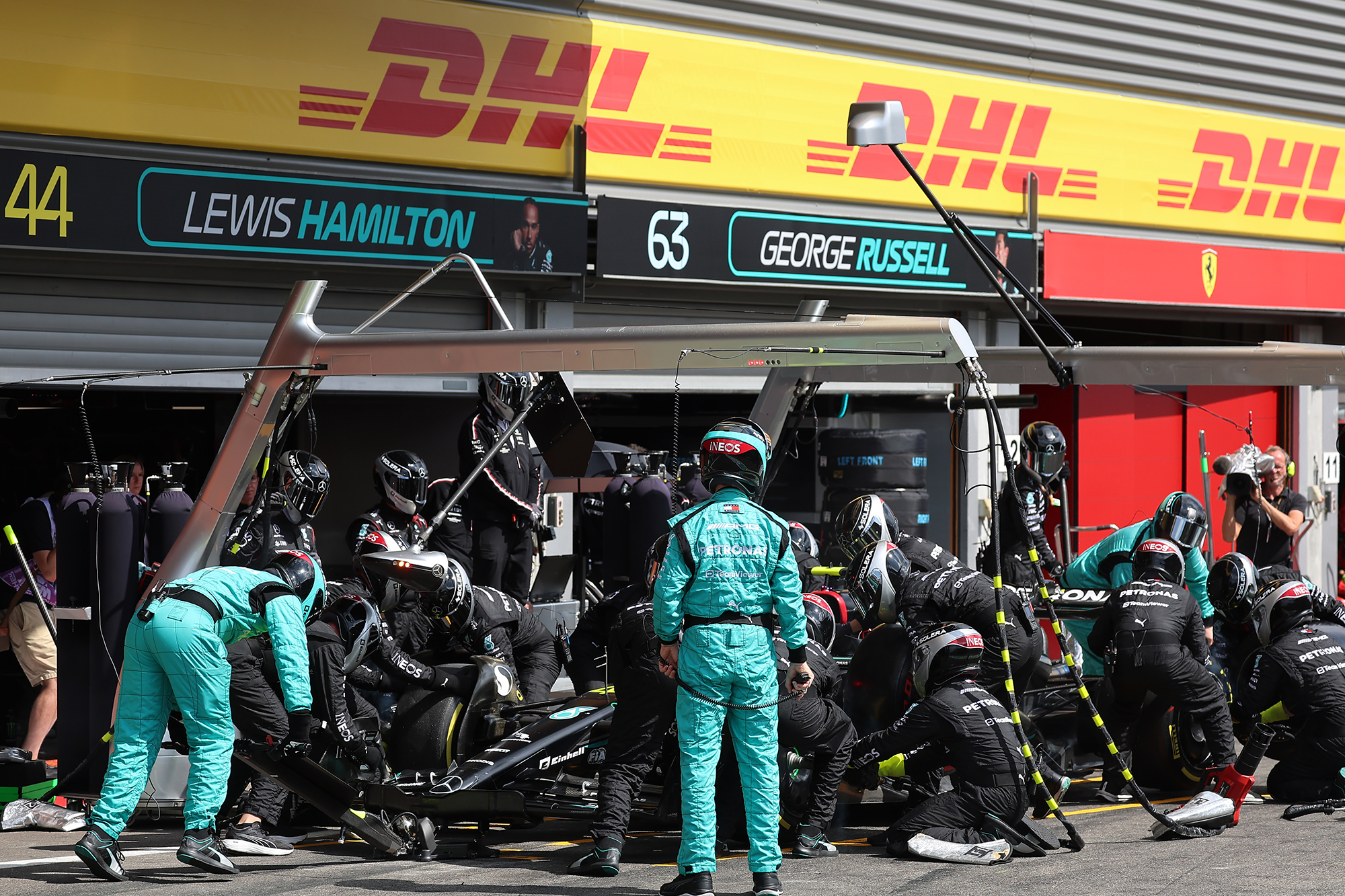 Motor Racing Formula One World Championship Belgian Grand Prix Race Day Spa Francorchamps, Belgium