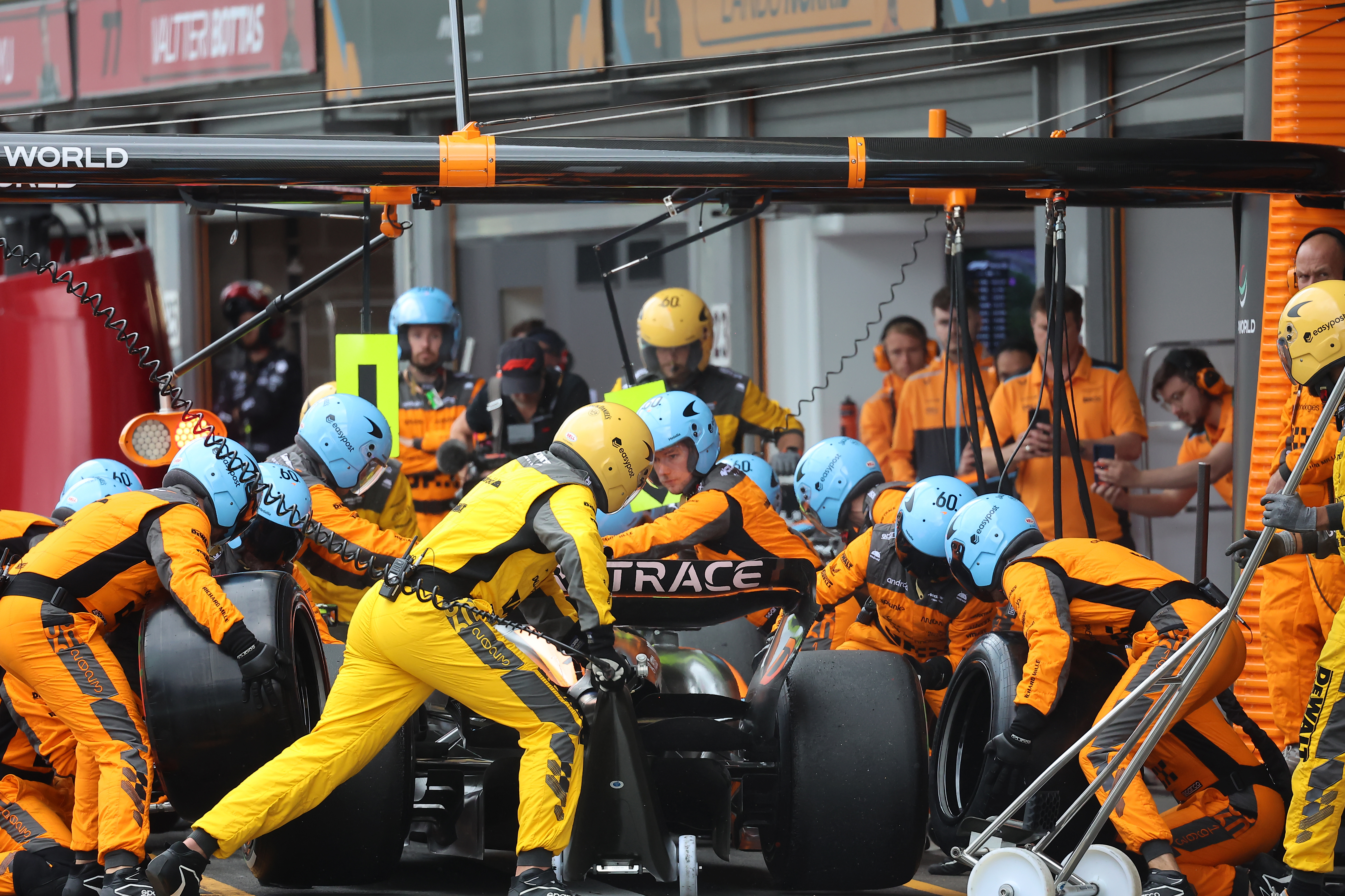 Motor Racing Formula One World Championship Belgian Grand Prix Race Day Spa Francorchamps, Belgium