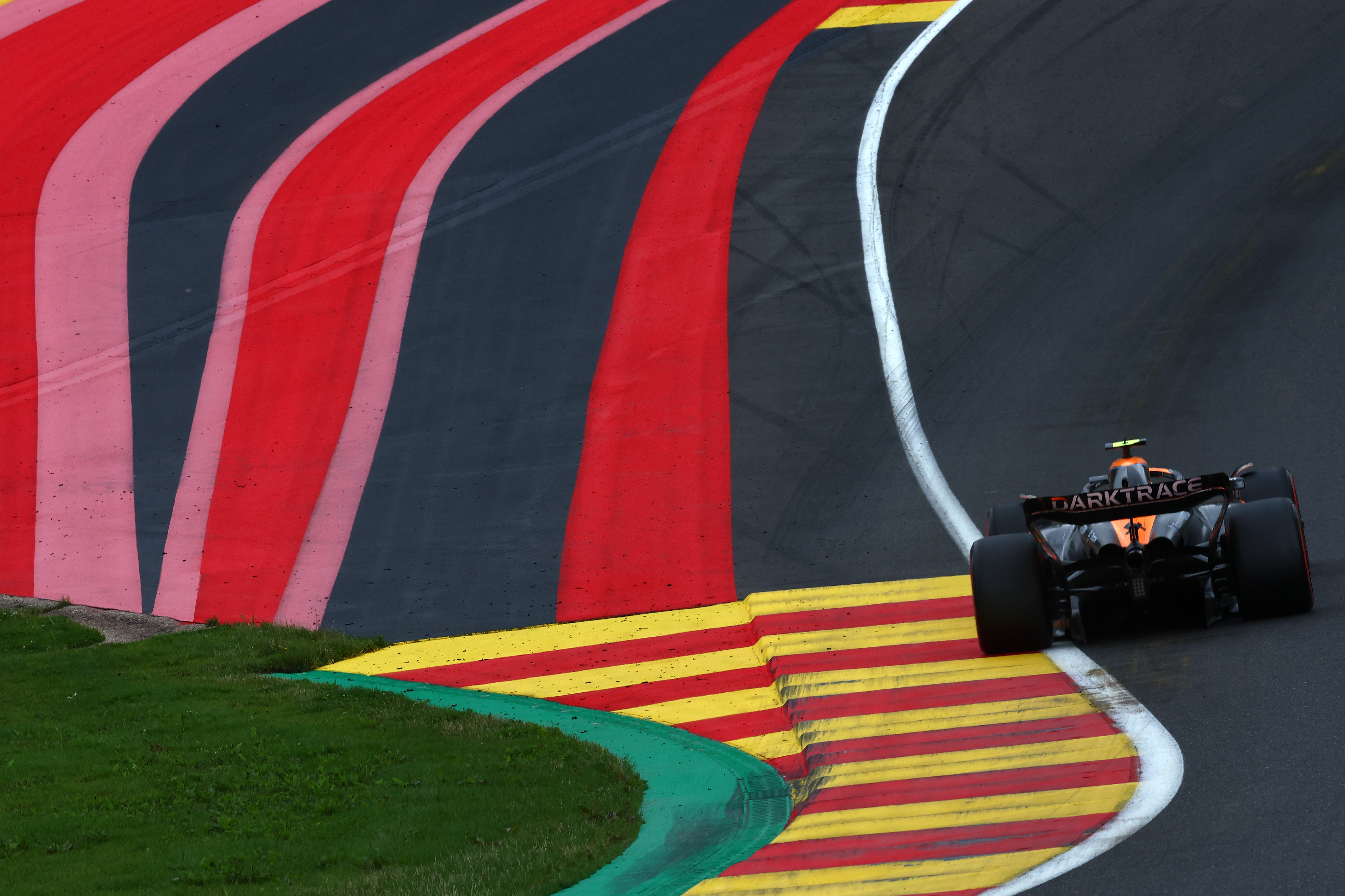 Motor Racing Formula One World Championship Belgian Grand Prix Race Day Spa Francorchamps, Belgium