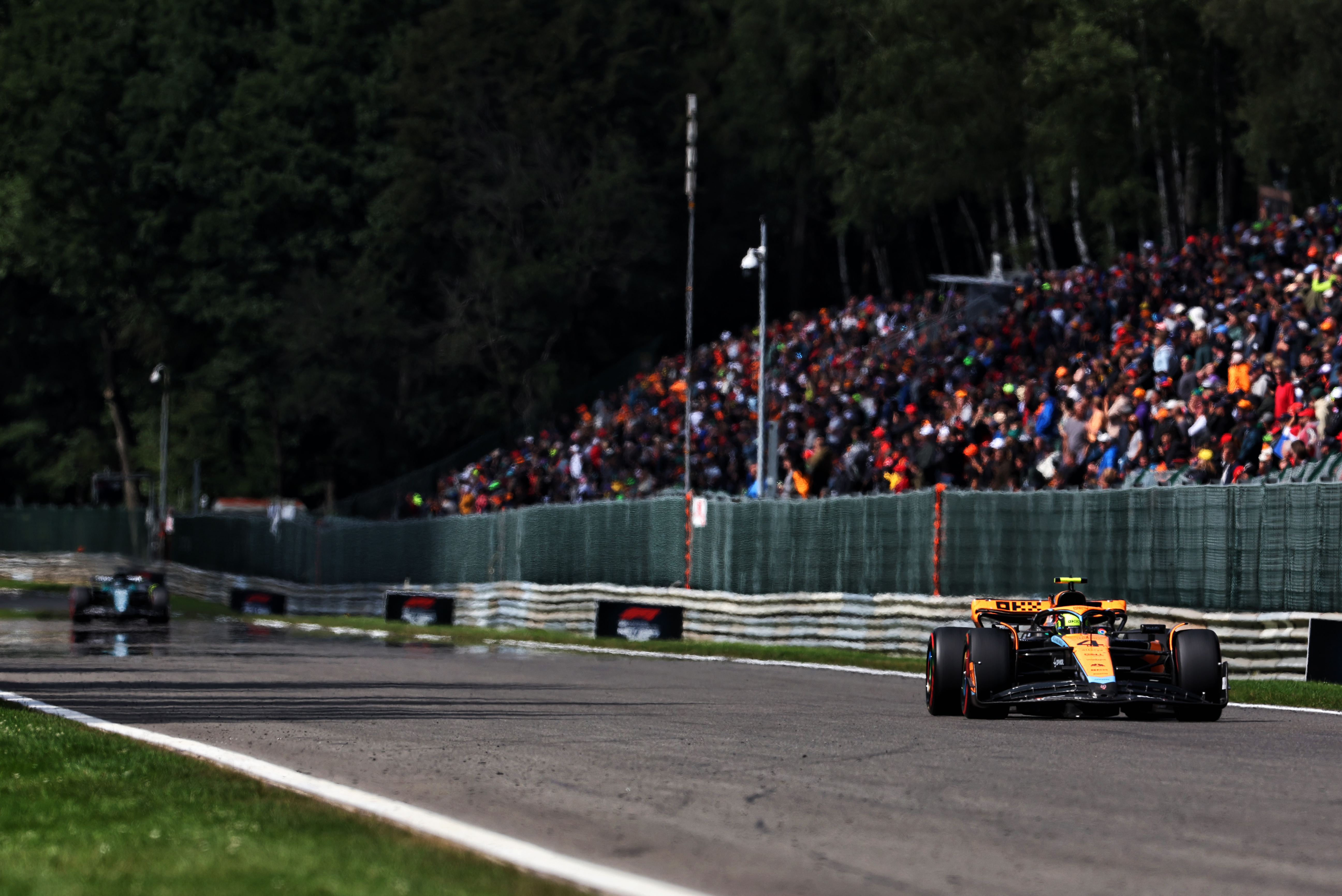 Motor Racing Formula One World Championship Belgian Grand Prix Race Day Spa Francorchamps, Belgium