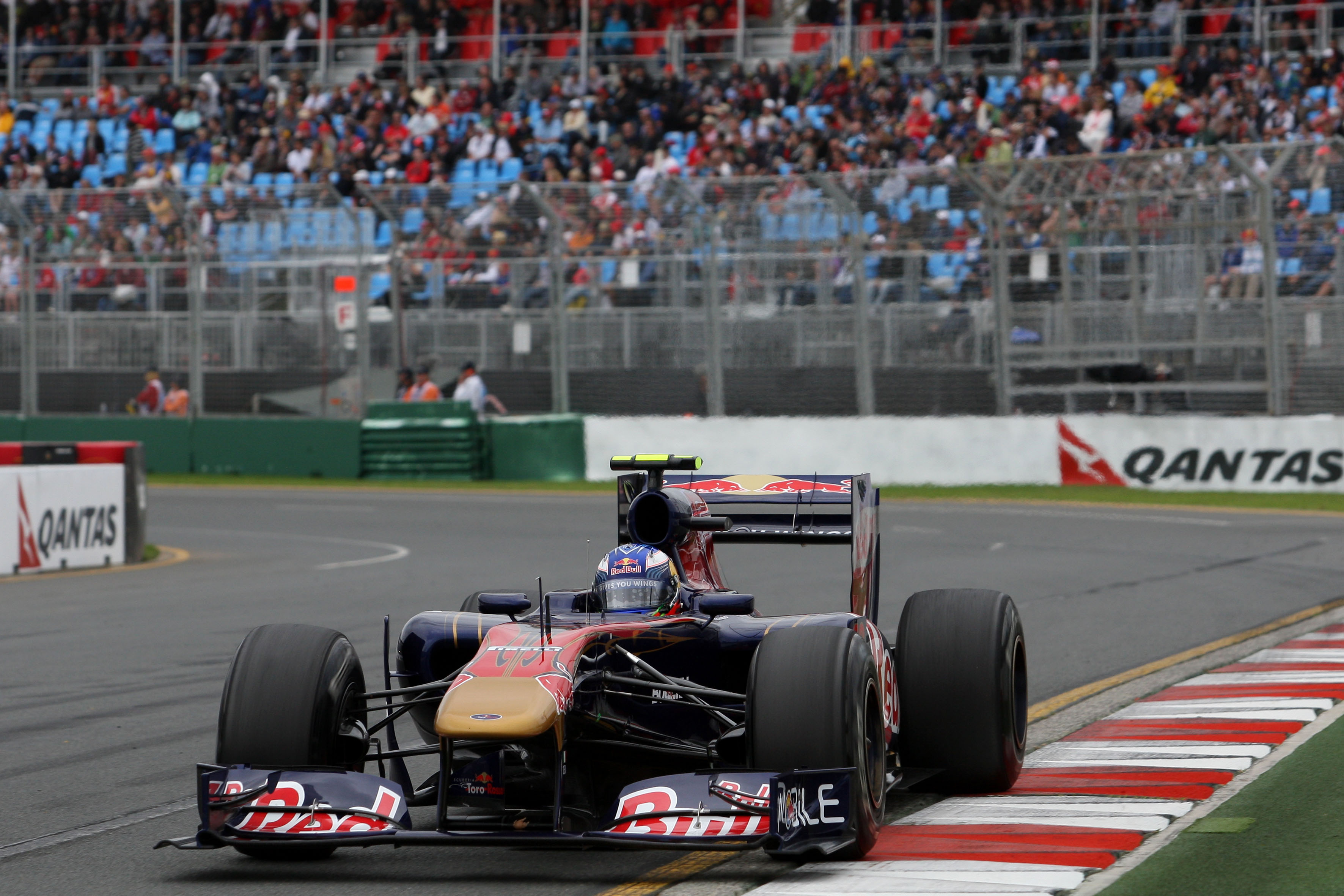 Formula 1 Grand Prix, Australia, Friday Practice