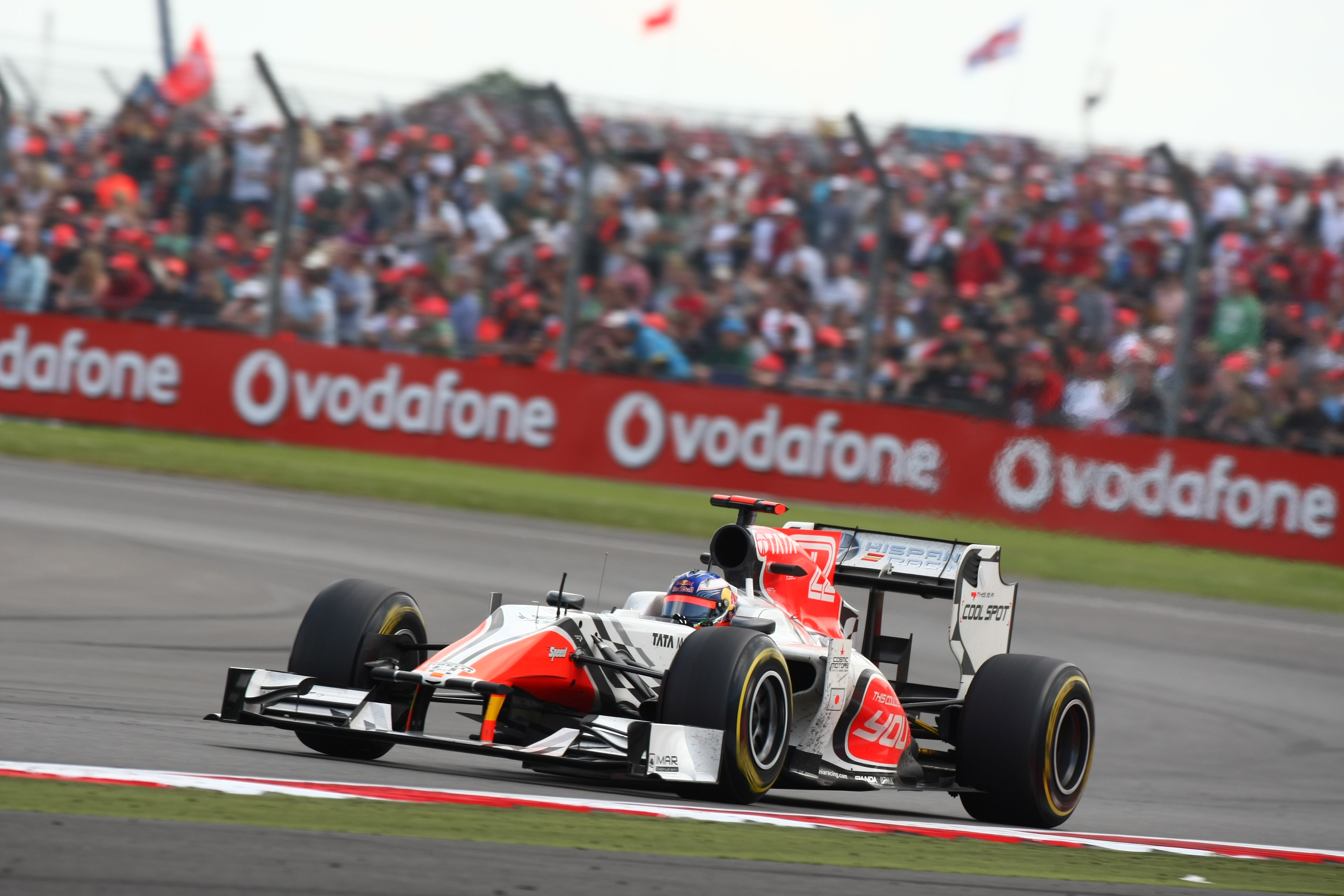 Formula 1 Grand Prix, Uk, England, Sunday Race