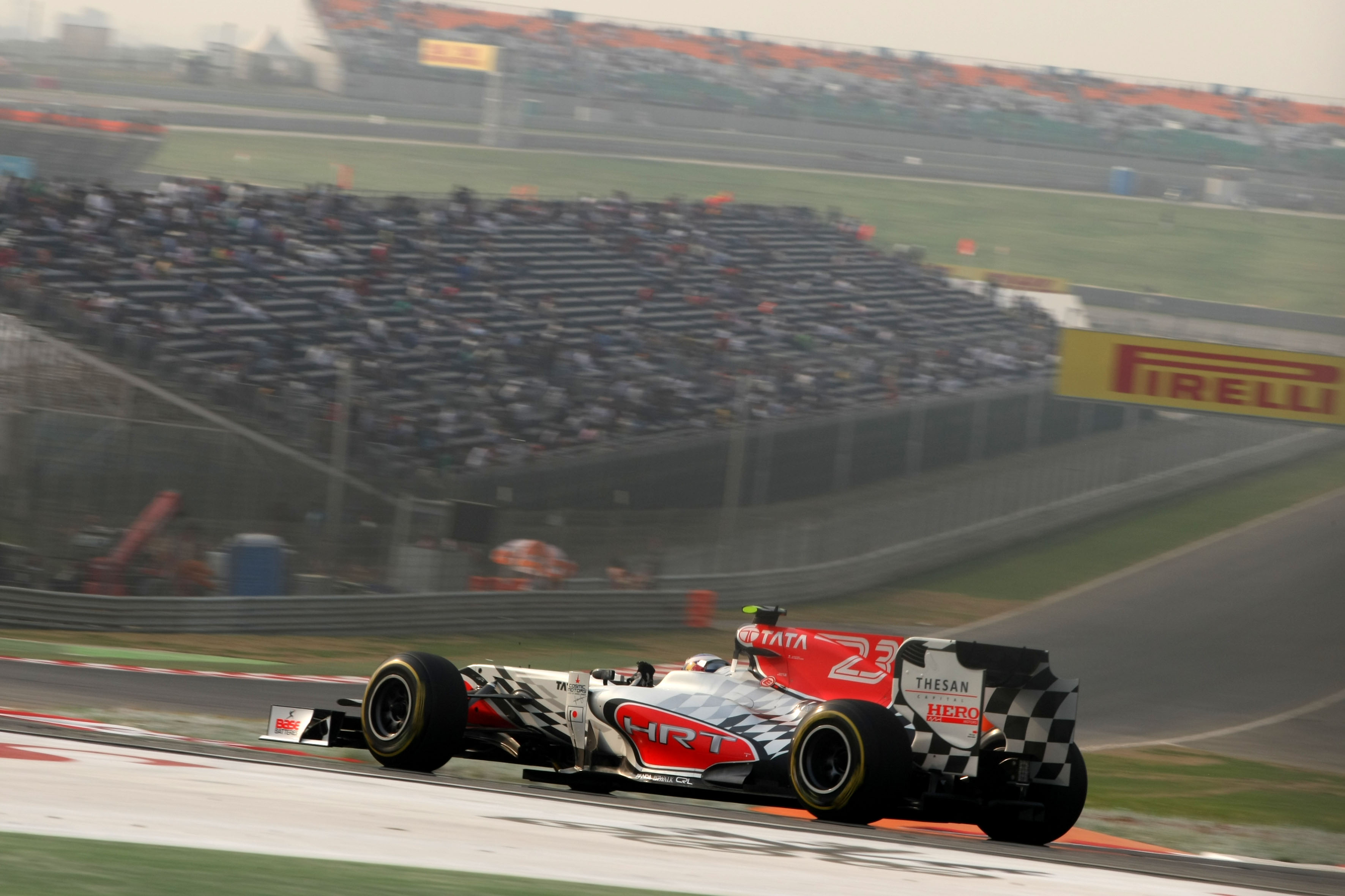 Formula 1 Grand Prix, India, Friday Practice