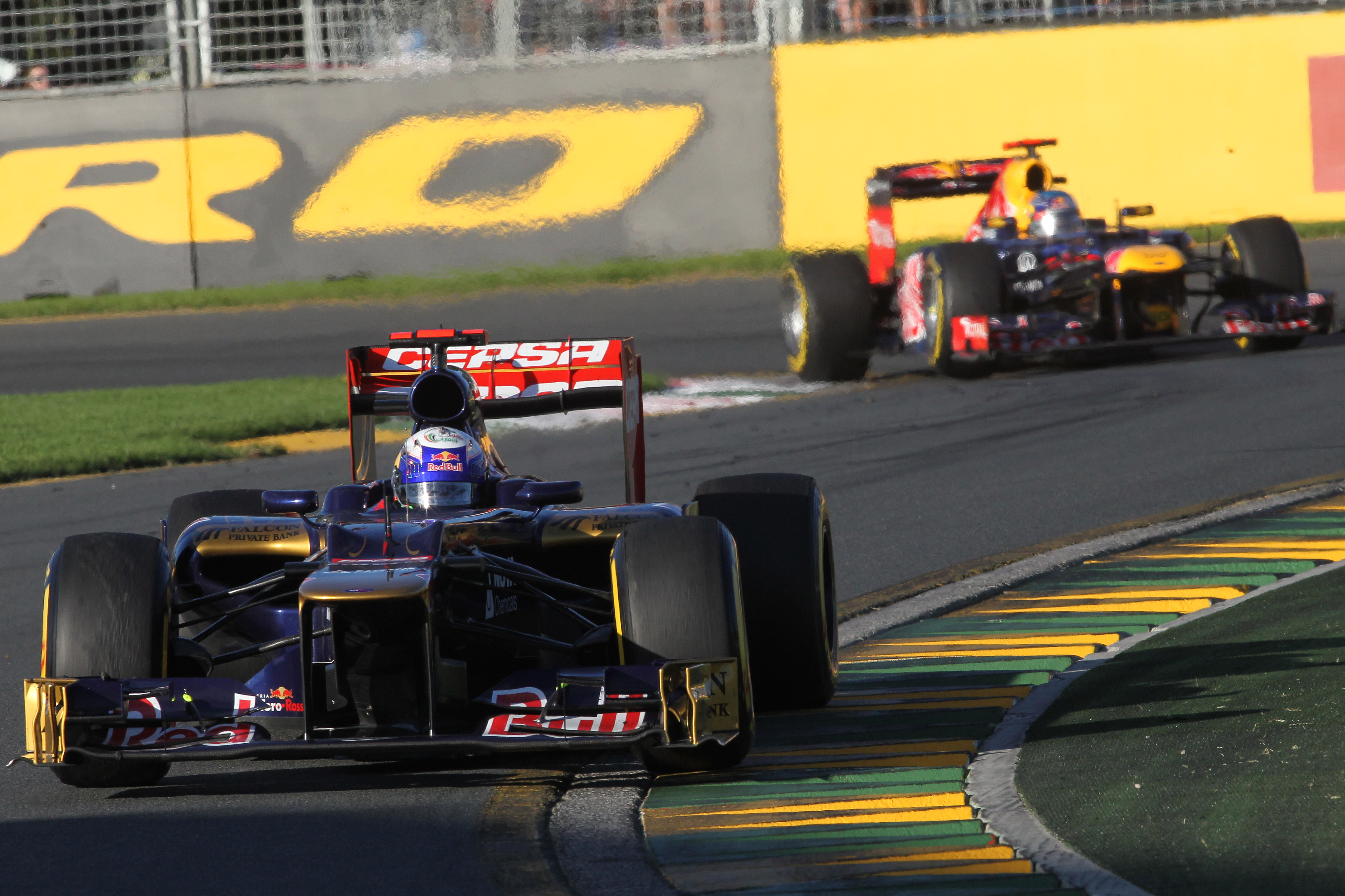 Motor Racing Formula One World Championship Australian Grand Prix Sunday Melbourne, Australia