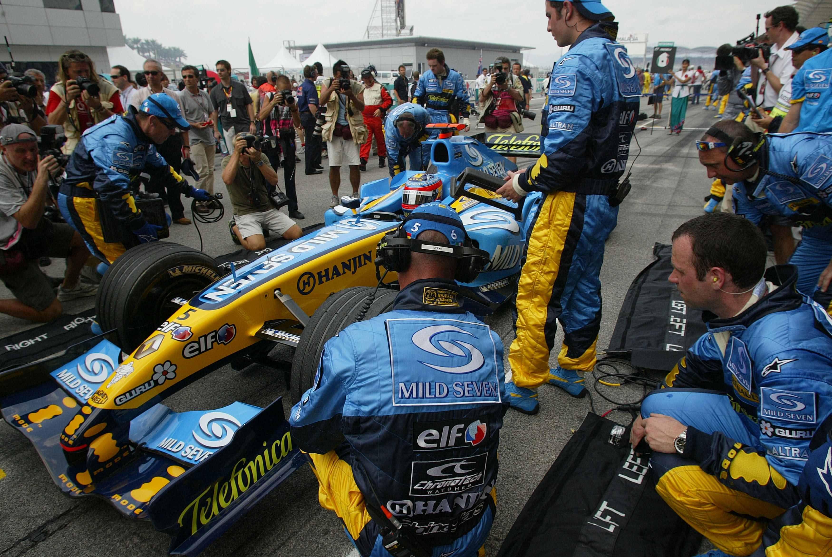 Formula 1 Grand Prix, Grid