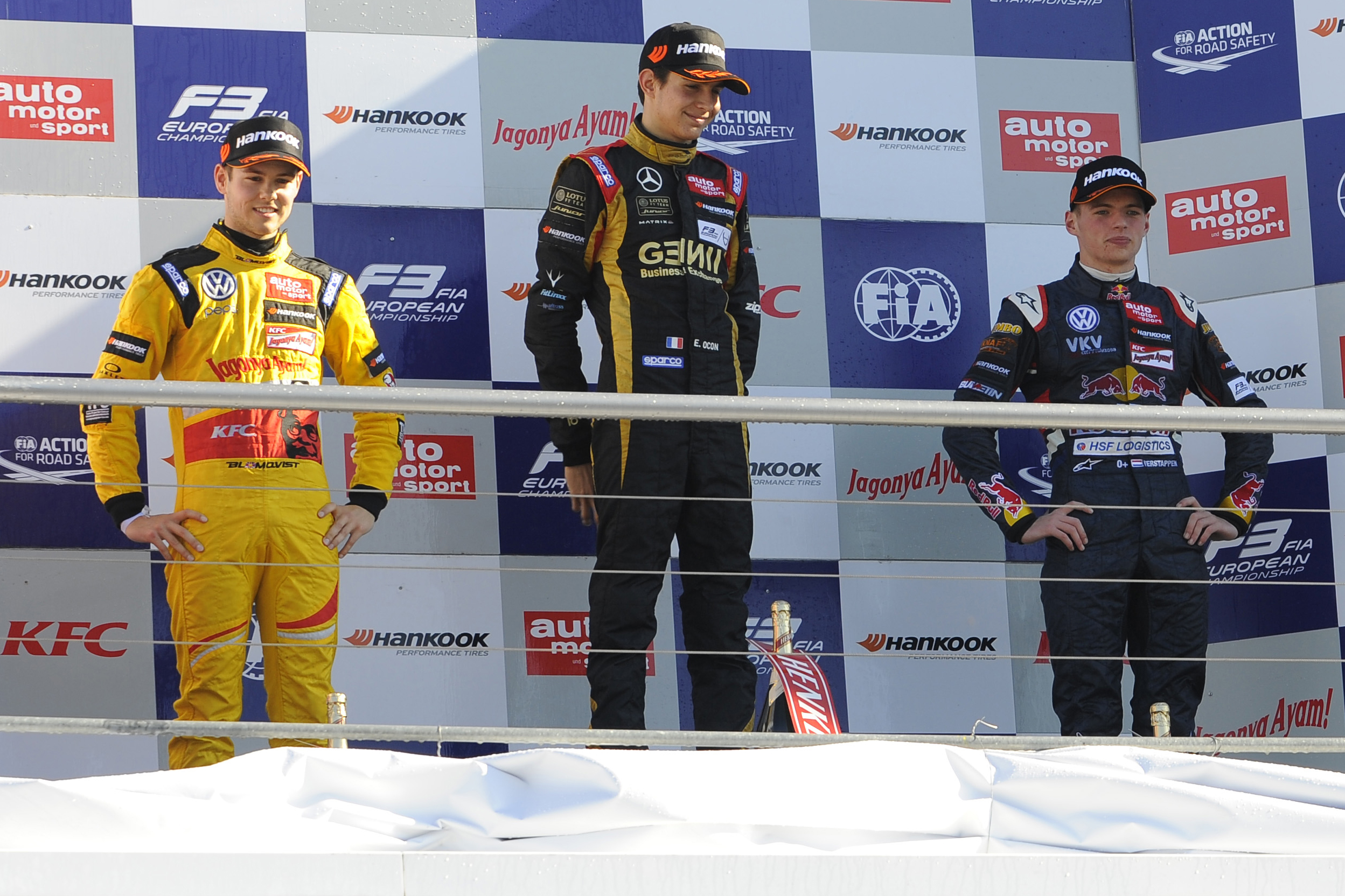 Fia F3 European Championship 2014, Round 11, Hockenheim