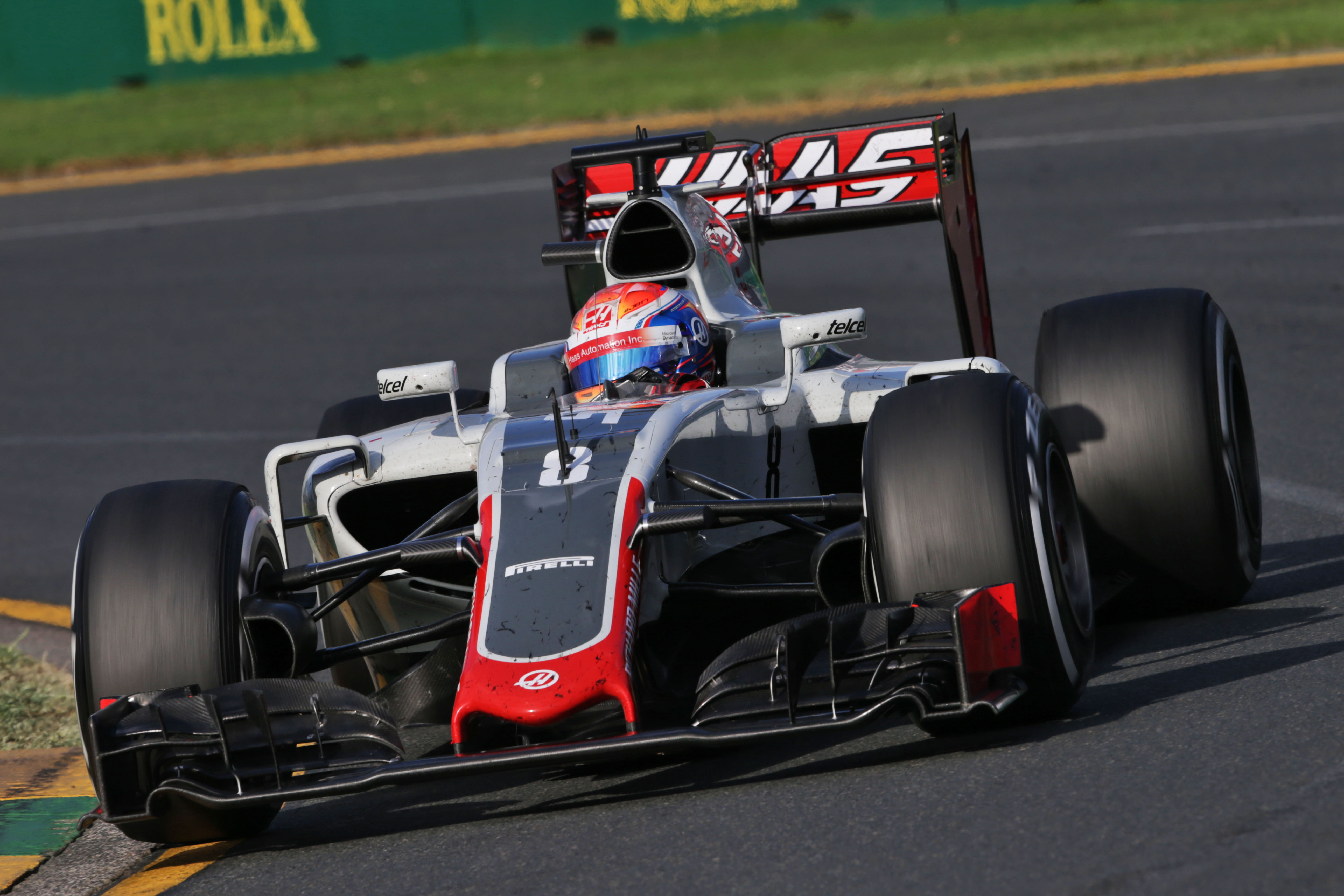 Motor Racing Formula One World Championship Australian Grand Prix Race Day Melbourne, Australia