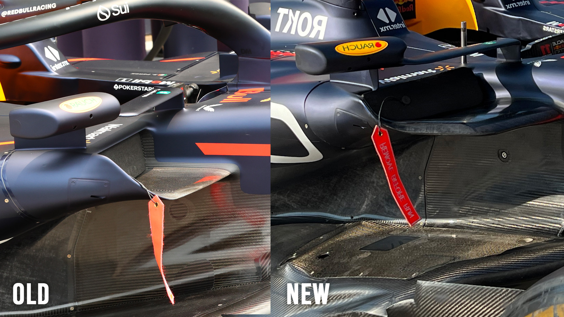 First look at Red Bull’s second major F1 2023 sidepod upgrade - The Race