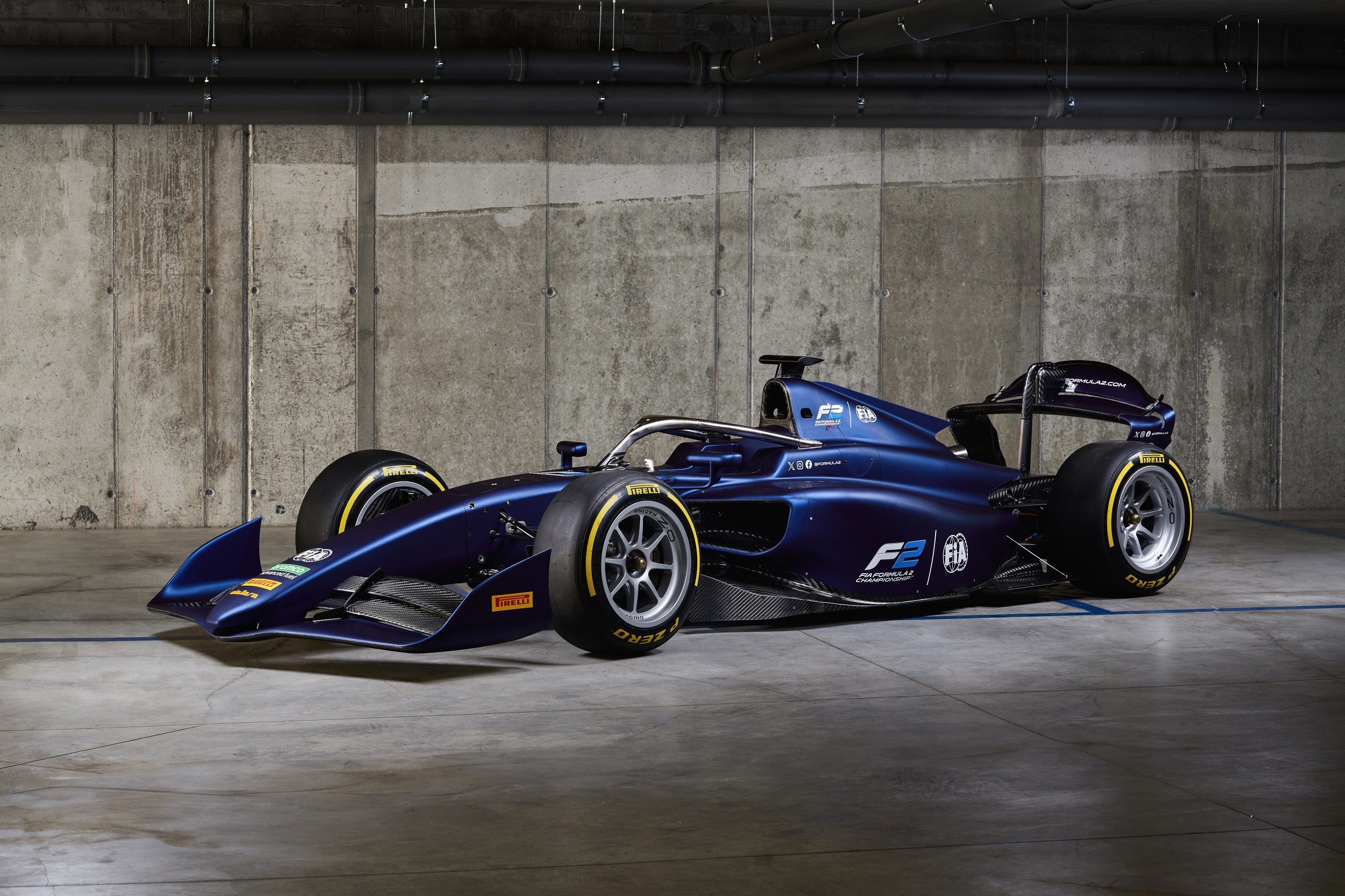 01 F2 2024 Car (c) Formula Motorsport Limited
