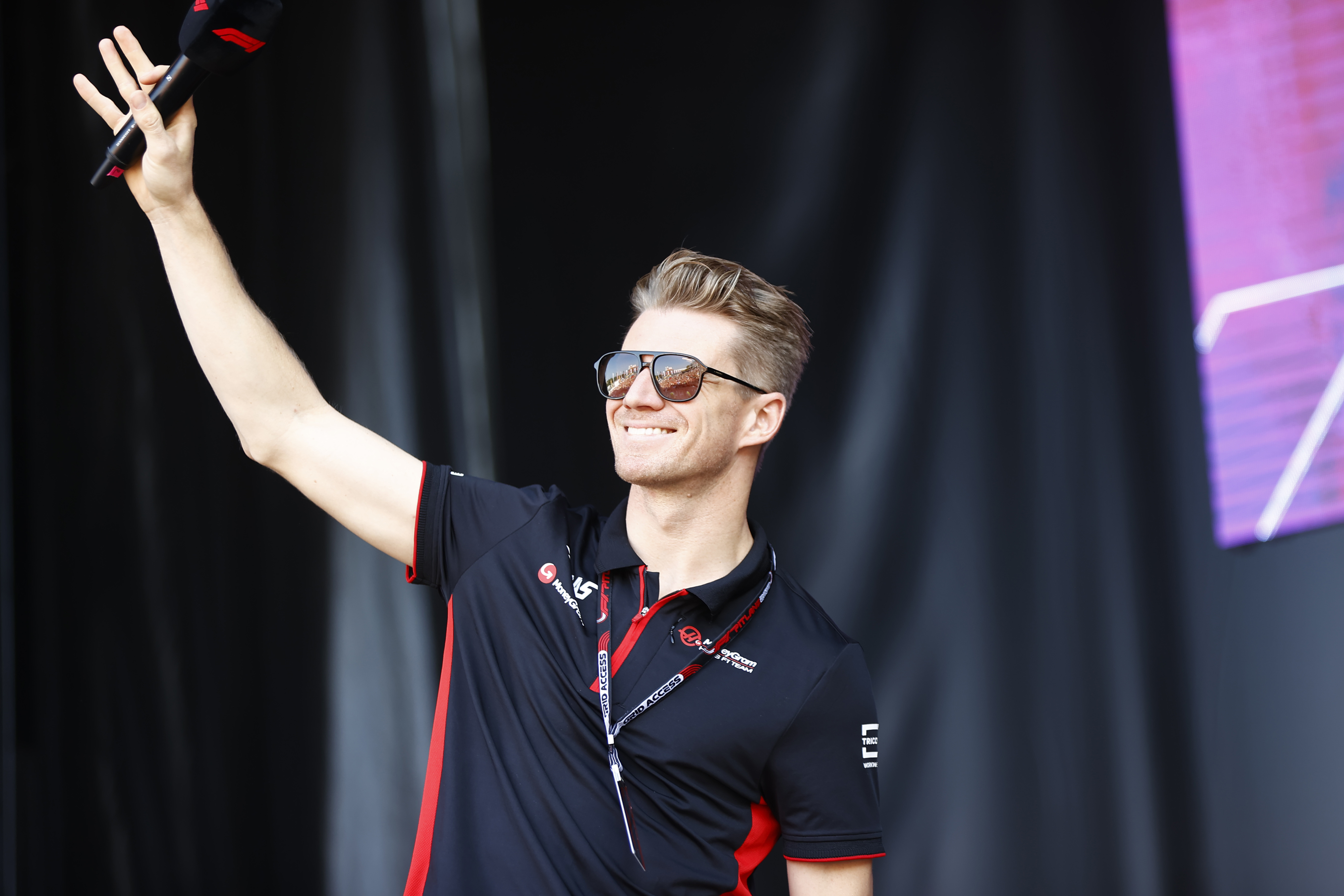 Nico Hulkenberg Haas F1