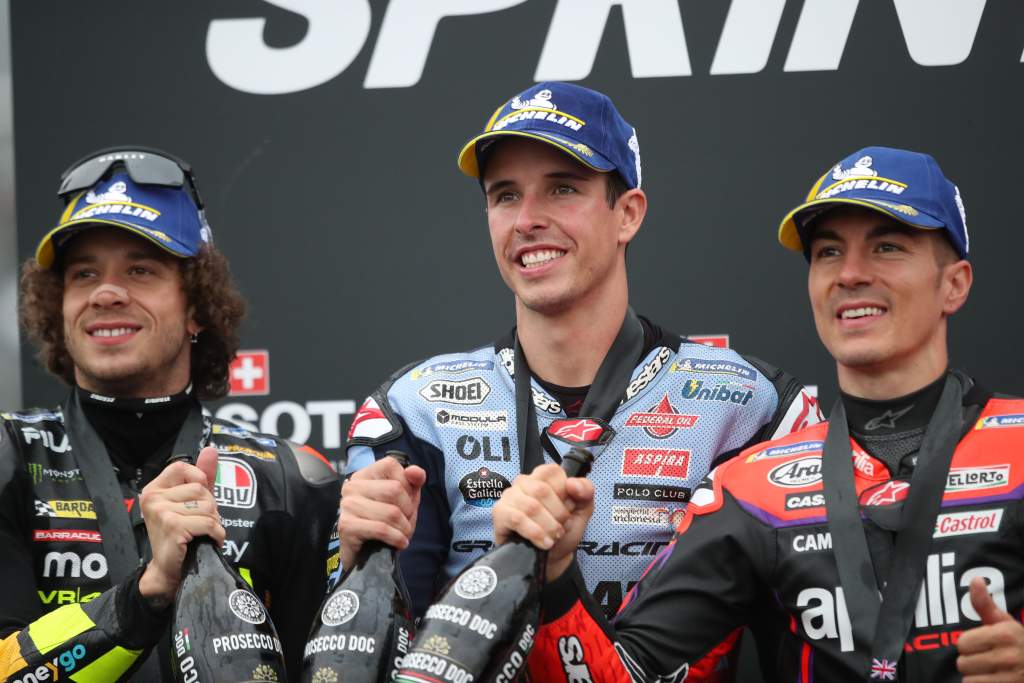 Alex Marquez gets first MotoGP win in sprint, Bagnaia flounders - The Race