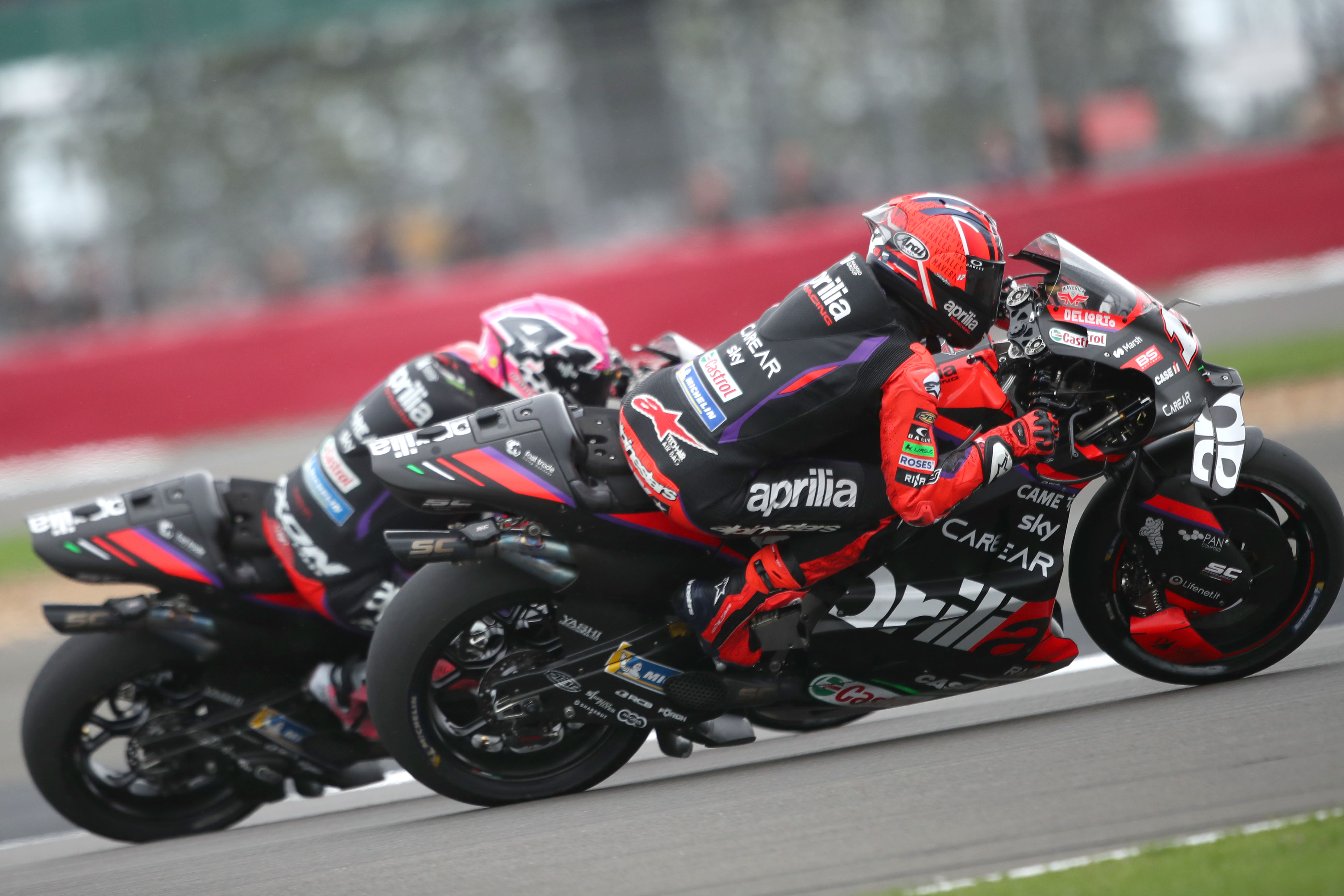 Aleix Espargaro Maverick Vinales Aprilia MotoGP