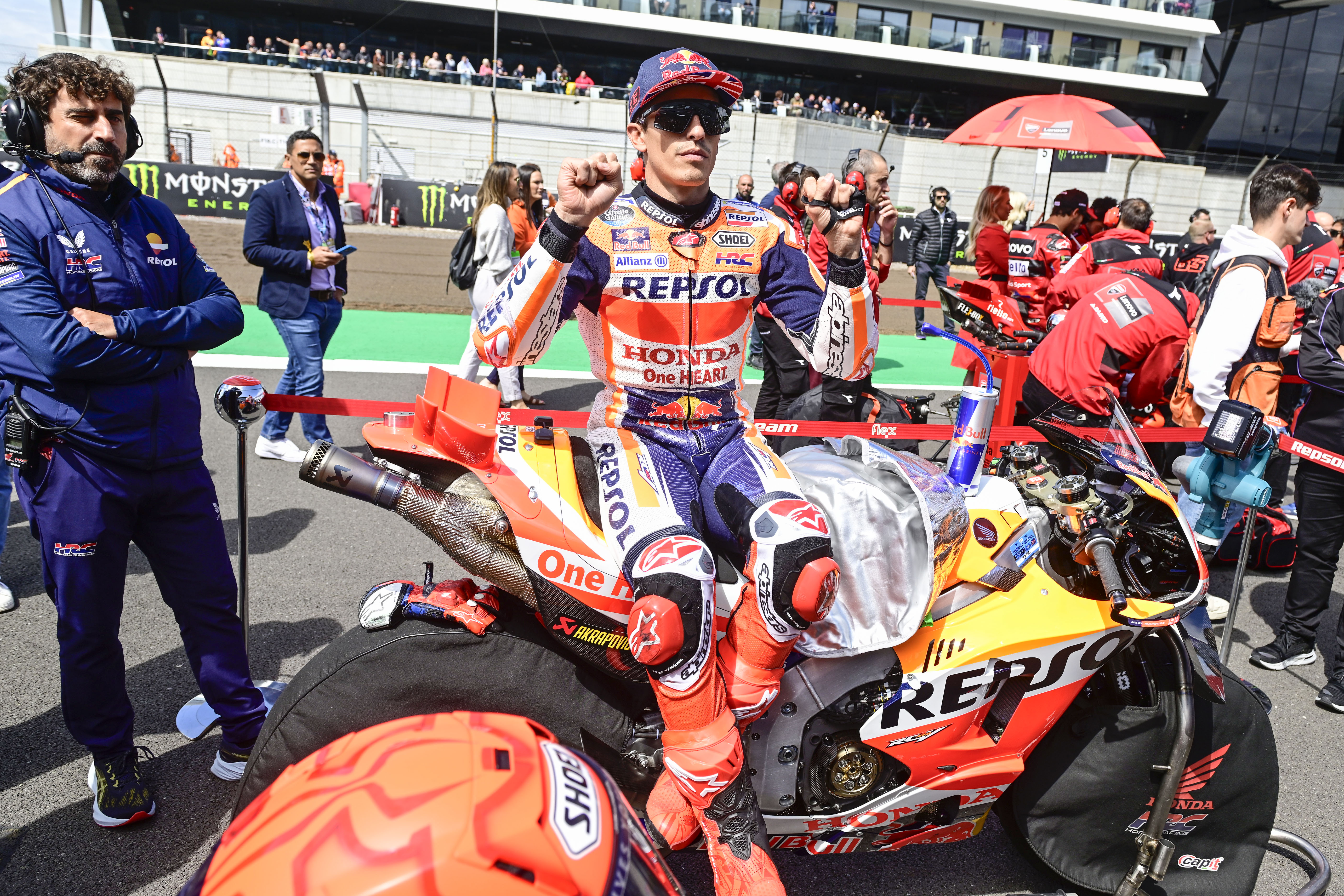 Marc Marquez Cleared to Race in Austin, As His Diplopia Improves - Asphalt  & Rubber