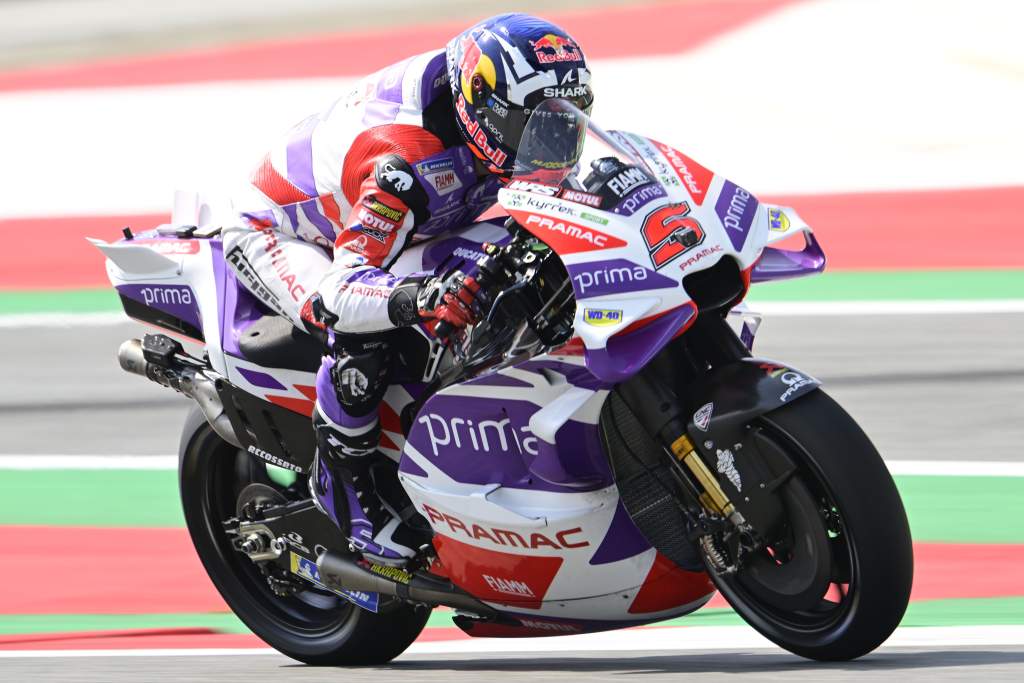 What happened in first Austrian Grand Prix MotoGP practice - The Race