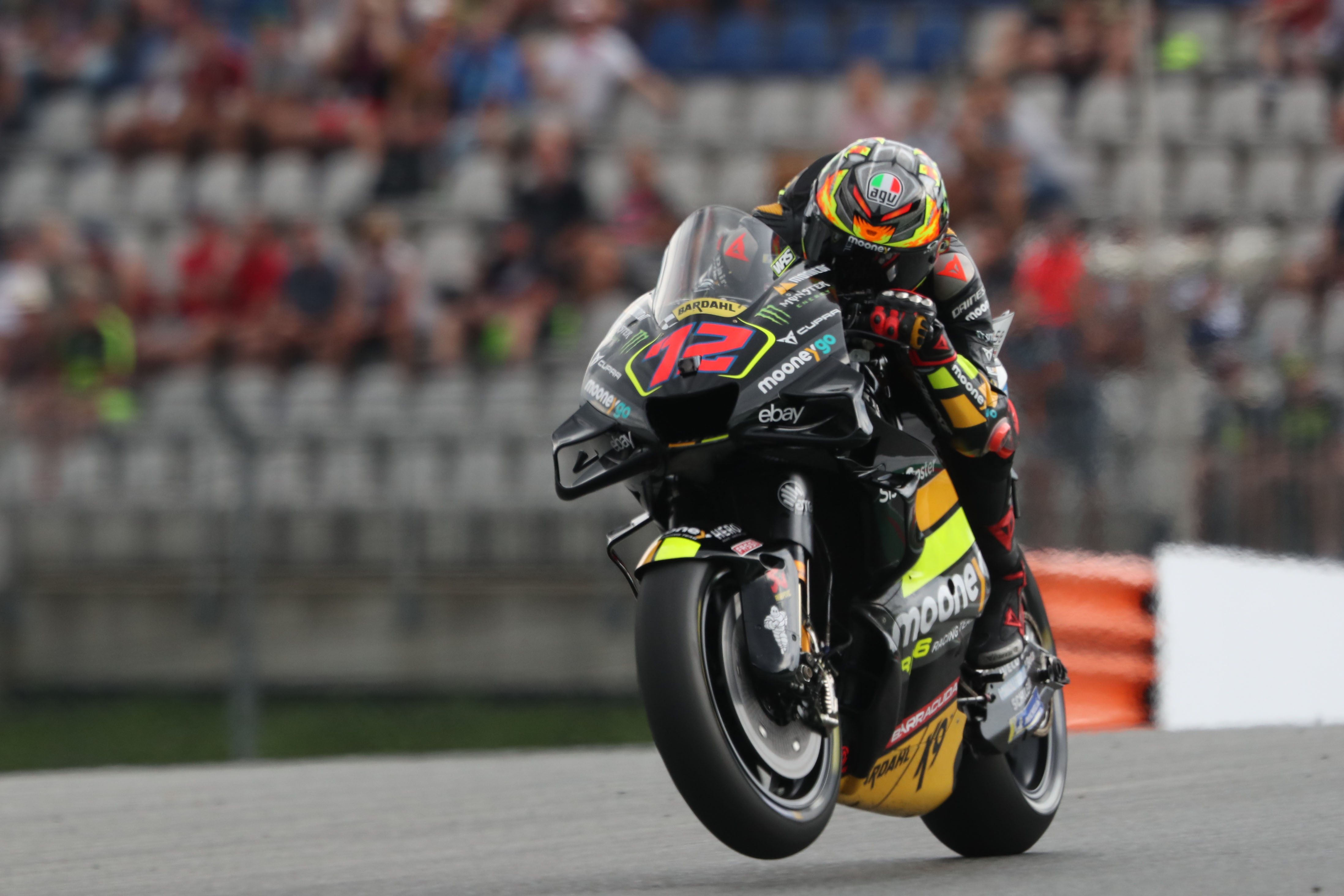 Marco Bezzecchi VR46 Ducati MotoGP Red Bull Ring