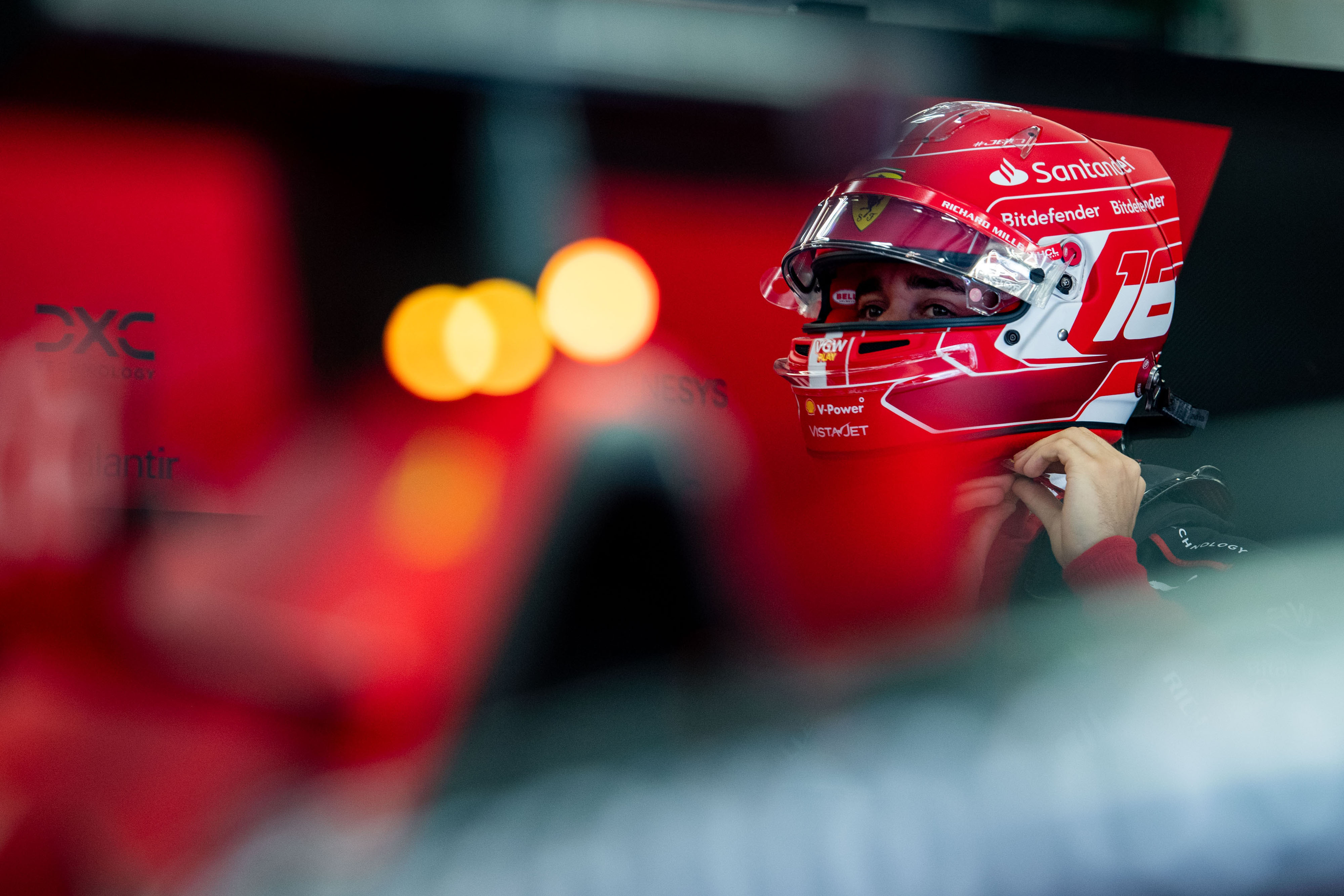 I wish I did this deal!' – Leclerc Ferrari F1 contract latest - The Race