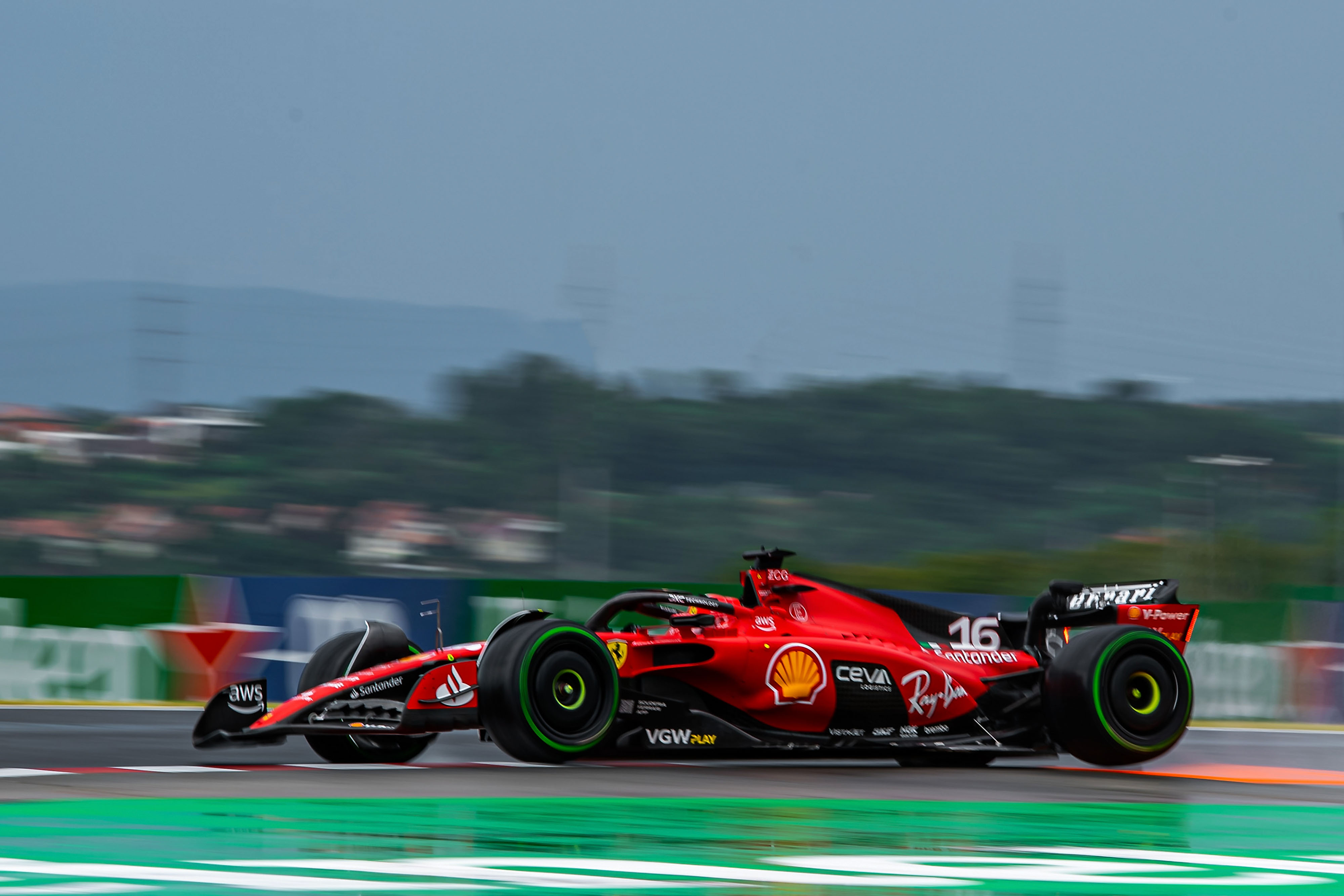 Charles Leclerc Ferrari F1