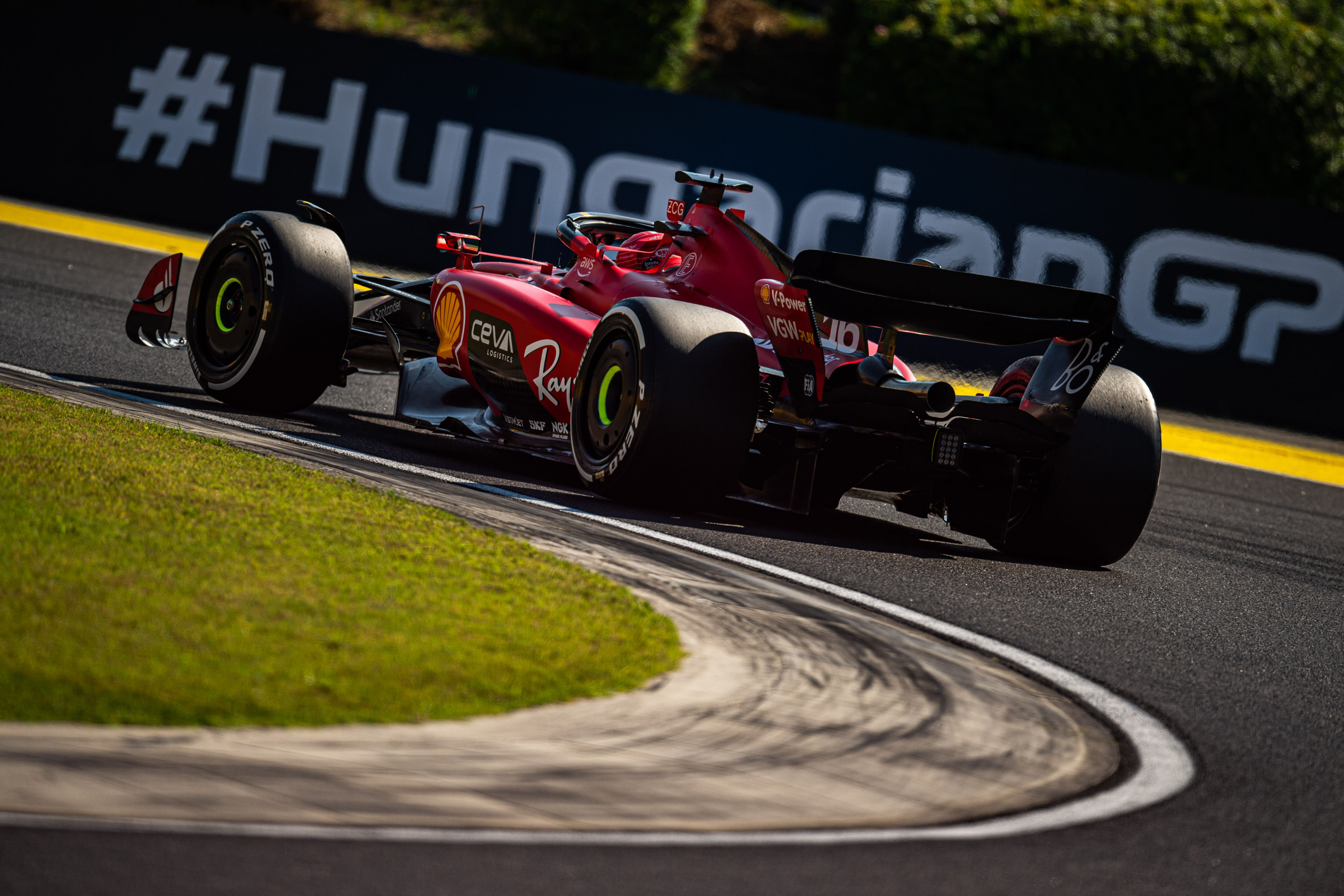 Charles Leclerc, Scuderia Ferrari agree to contract extension