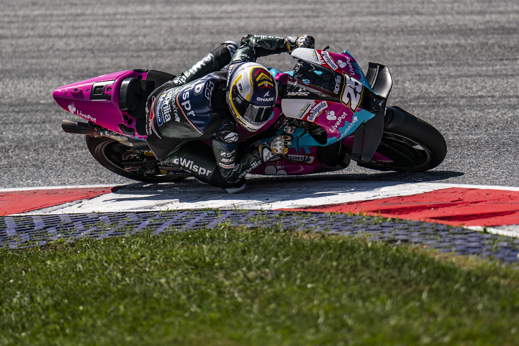 Raul Fernandez RNF Aprilia MotoGP Red Bull Ring