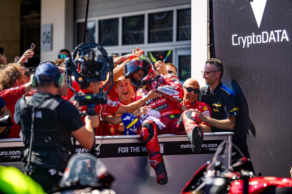 Verstappen comparison shows how far MotoGP leader has come