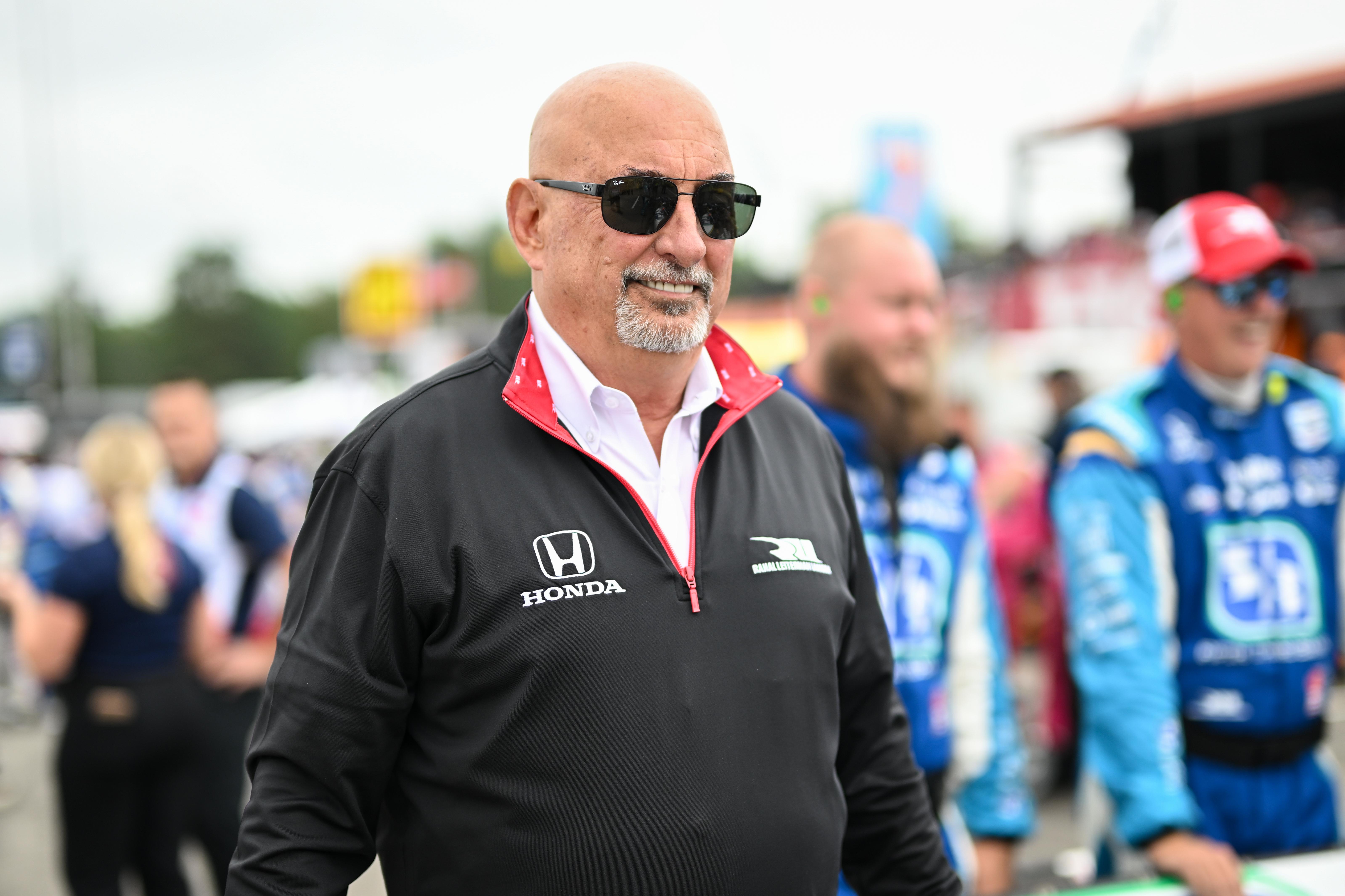 Bobby Rahal Honda Indy 200 At Mid Ohio By James Black Large Image Without Watermark M86493