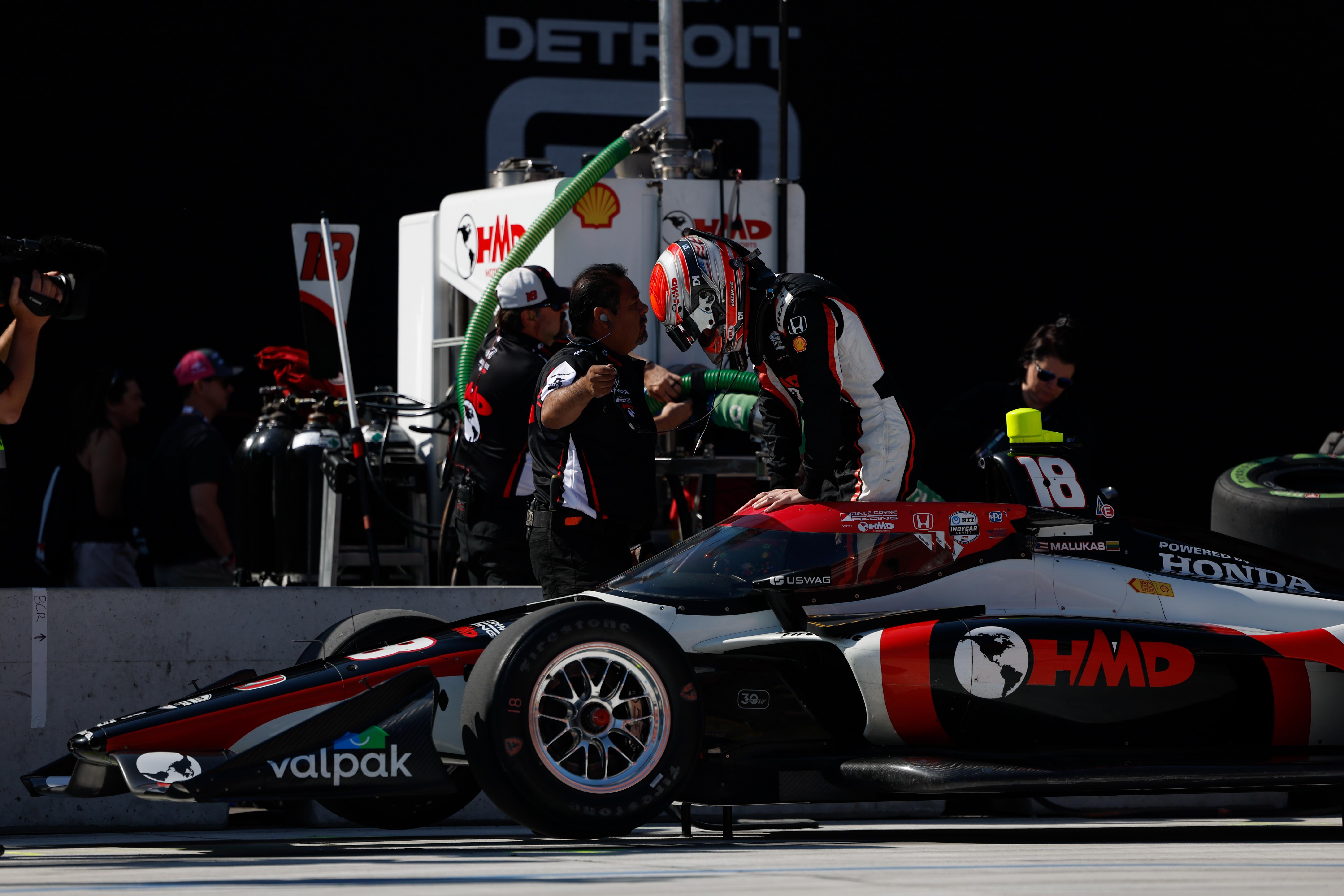 David Malukas Chevrolet Detroit Grand Prix Presented By Lear By Joe Skibinski Large Image Without Watermark M84159