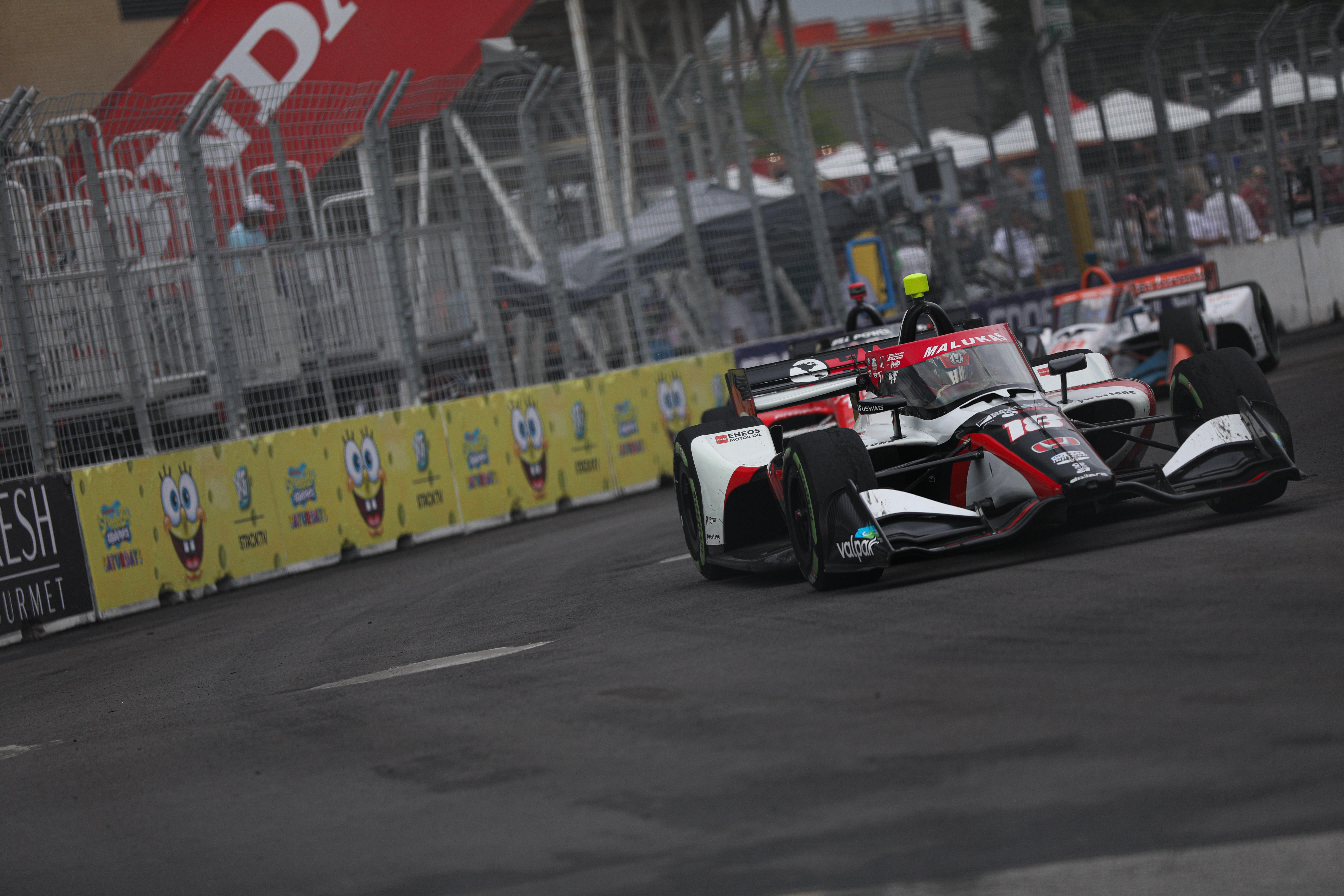 David Malukas Honda Indy Toronto By Travis Hinkle Large Image Without Watermark M86945