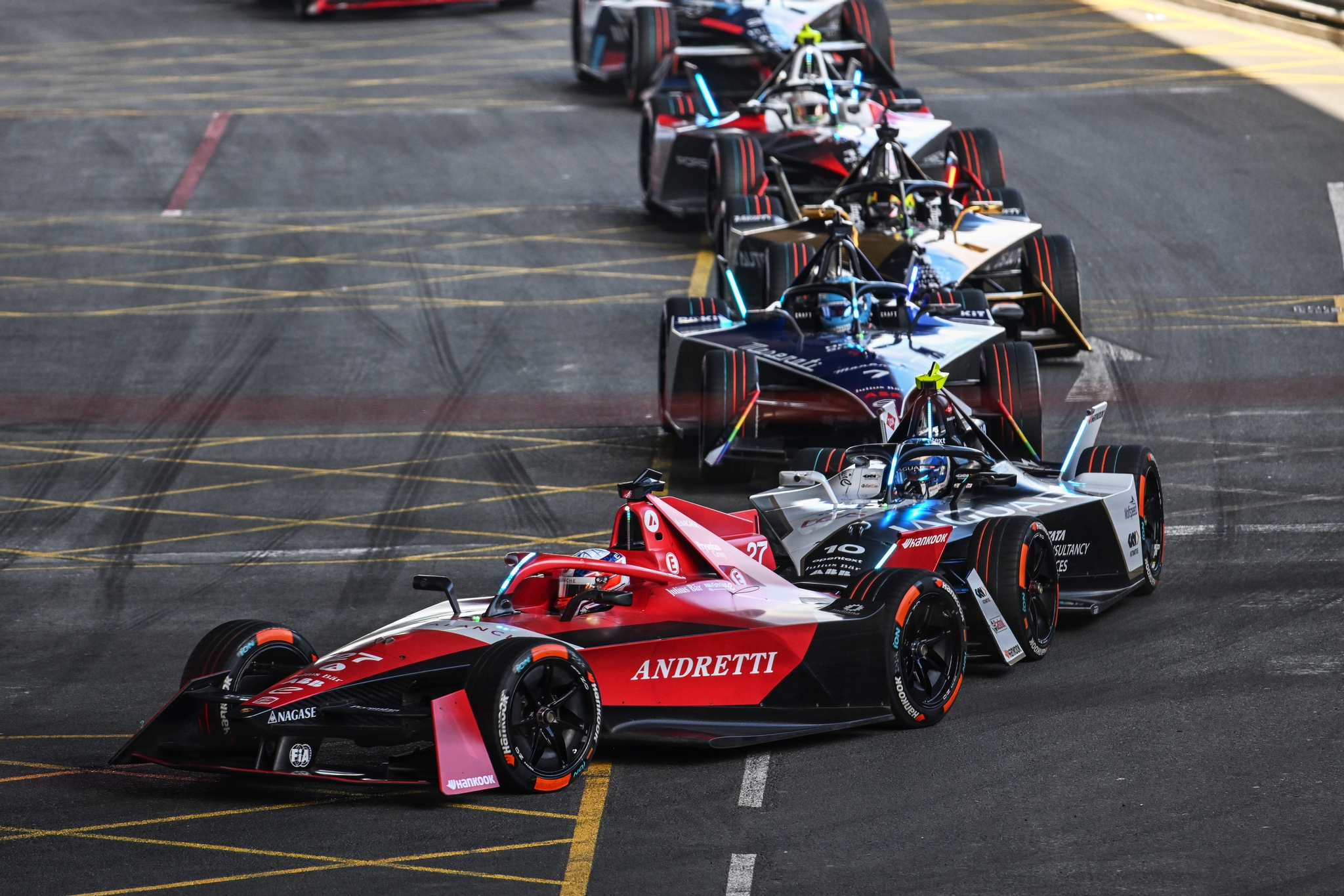 Jake Dennis, Avalanche Andretti Formula E, Porsche 99 X Electric Gen3