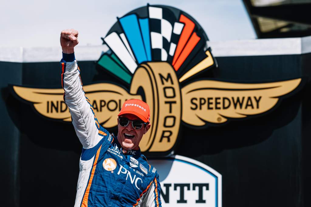 Dixon gets first IndyCar win of 2023 from 15th on grid