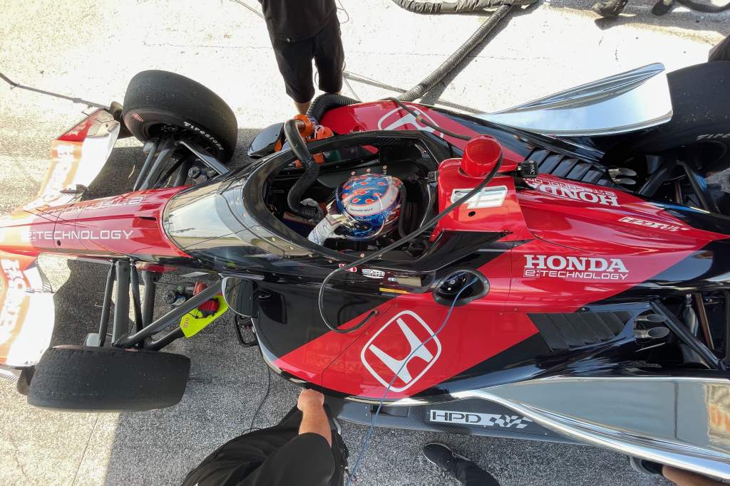 What’s happening with IndyCar’s 2024 hybrid engine The Race