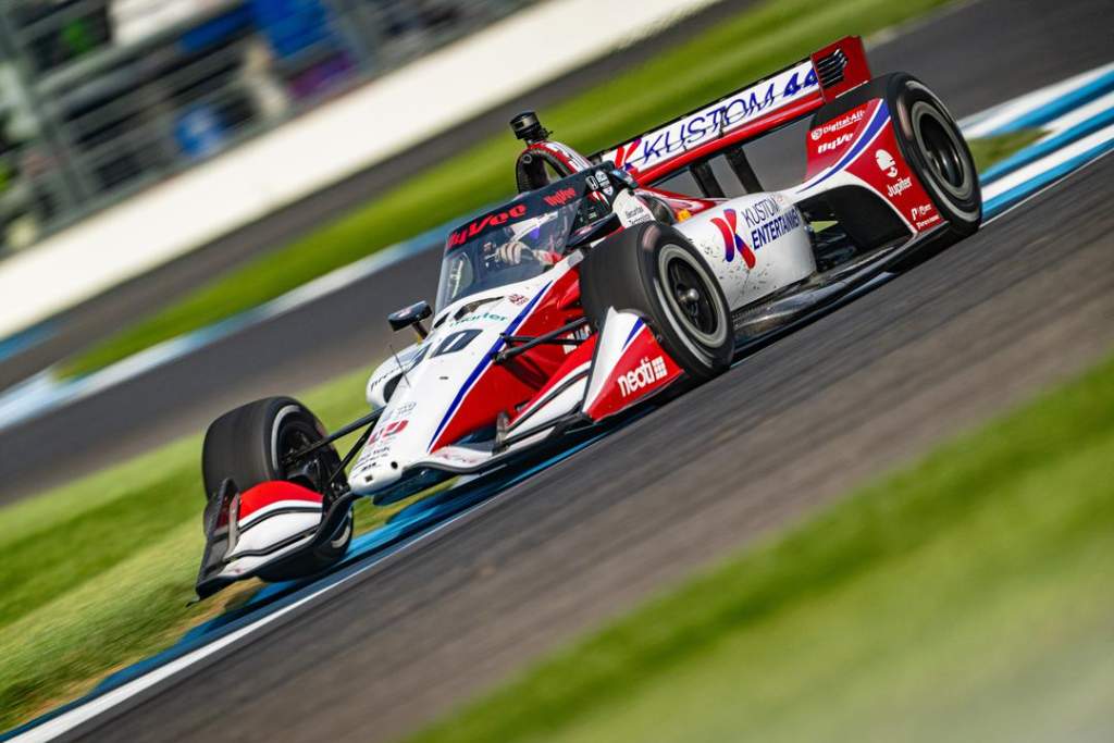 Rahal drops Harvey in-season for 2024 IndyCar candidates