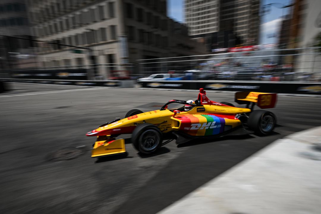 Jamie Chadwick Indy Nxt Chevrolet Detroit Grand Prix Presented By Lear By James Black Ref Image Without Watermark M83665