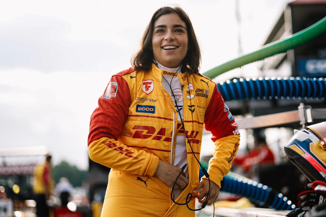 Jamie Chadwick Indy Nxt By Firestone Grand Prix At Mid Ohio By Joe Skibinski Ref Image Without Watermark M86119