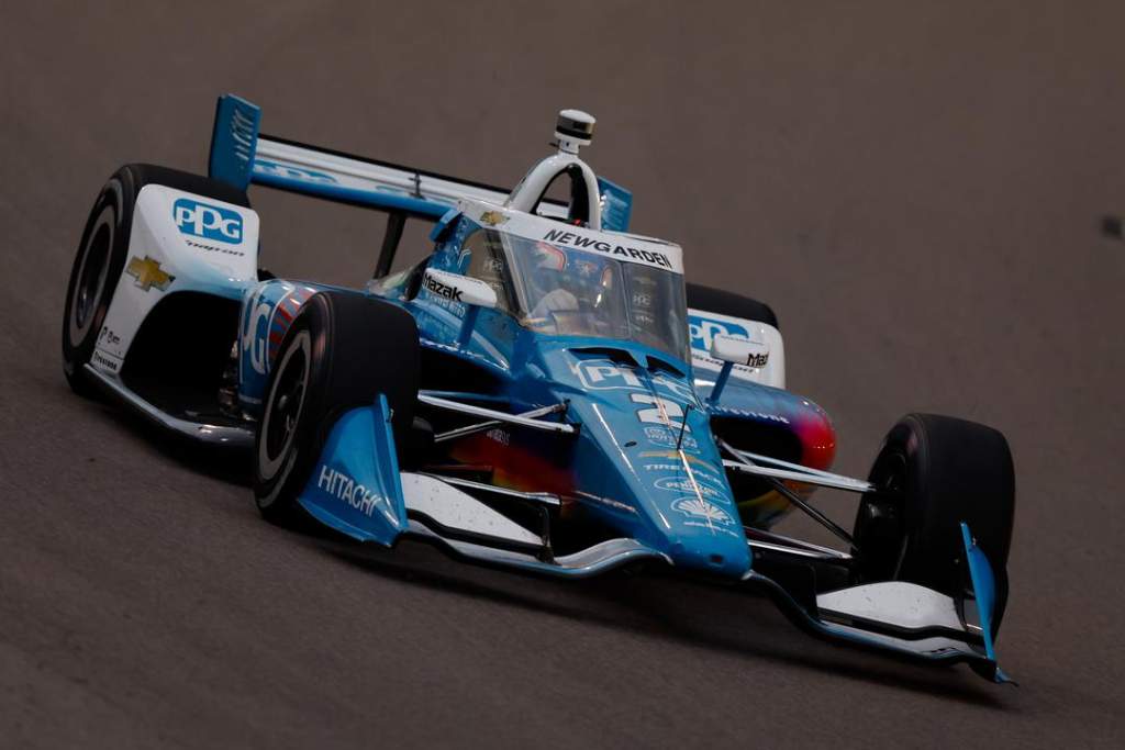 How IndyCar’s Gateway starting grid looks after six penalties