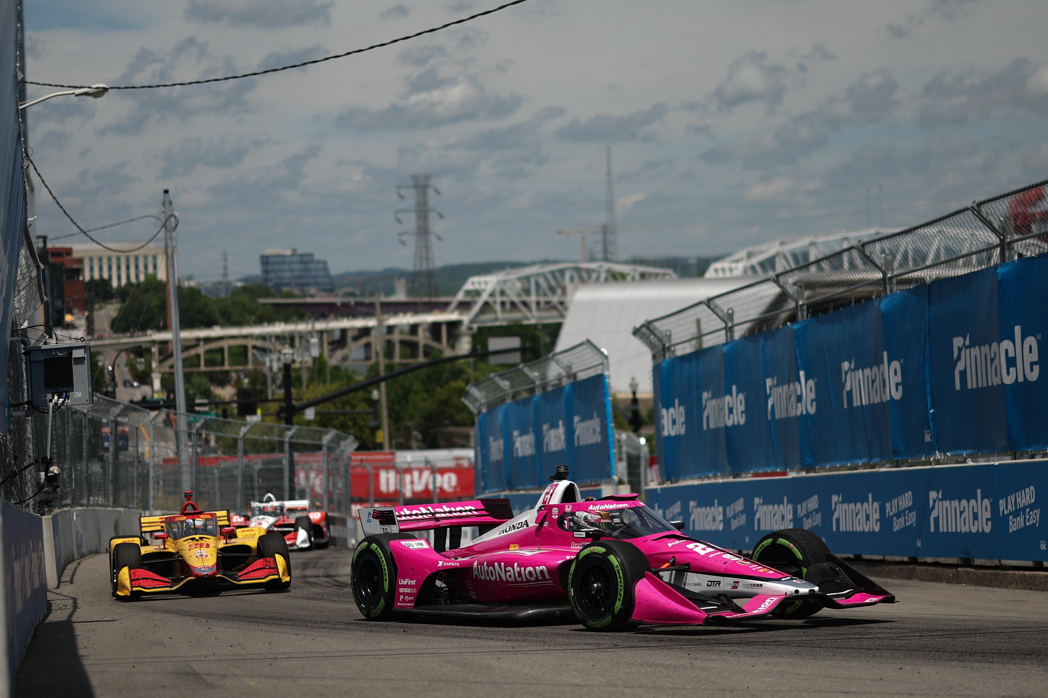 Kyle Kirkwood Big Machine Music City Grand Prix By Chris Owens Large Image Without Watermark M89280