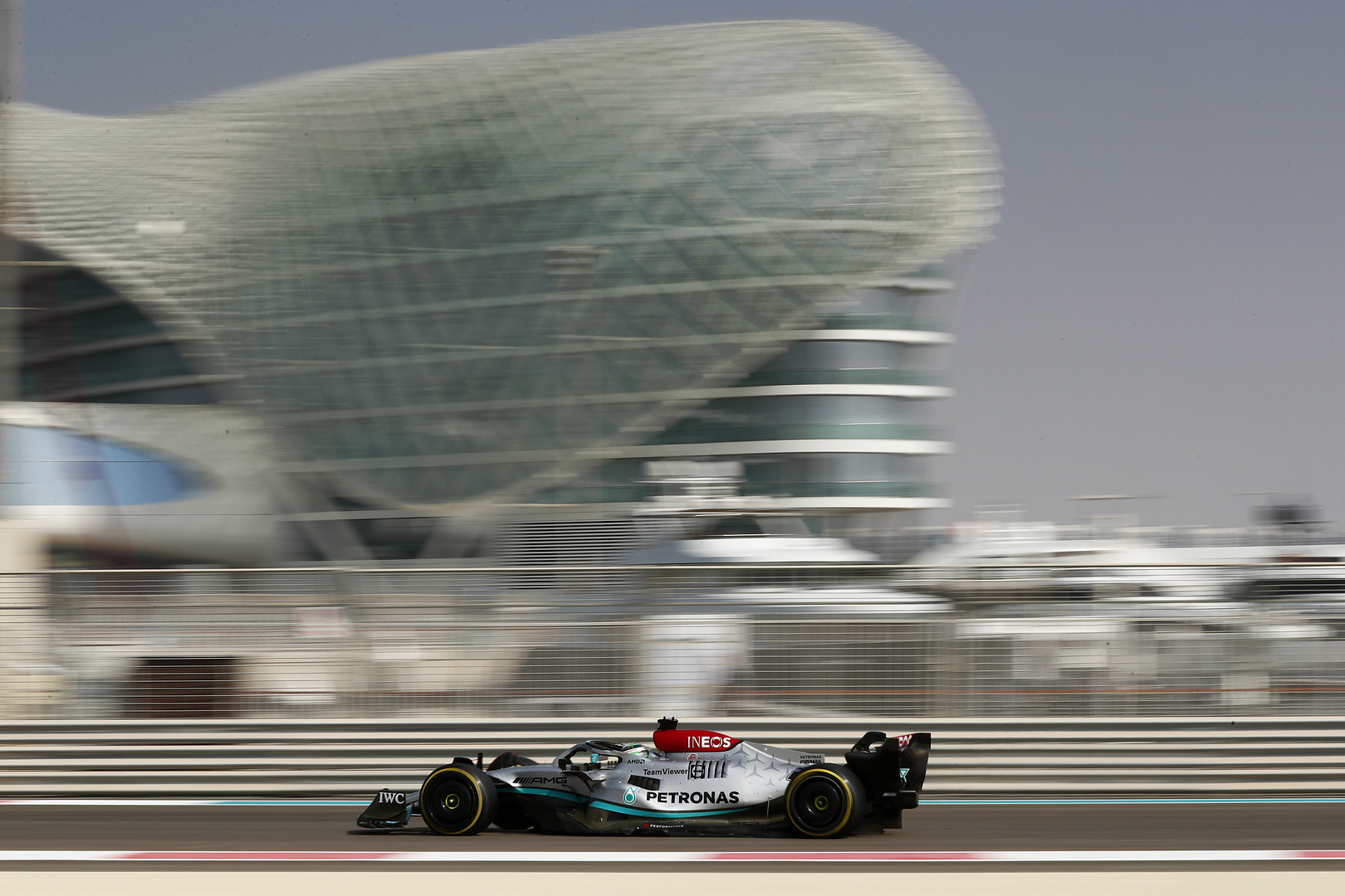 2022 Abu Dhabi Test, Tuesday Lat Images