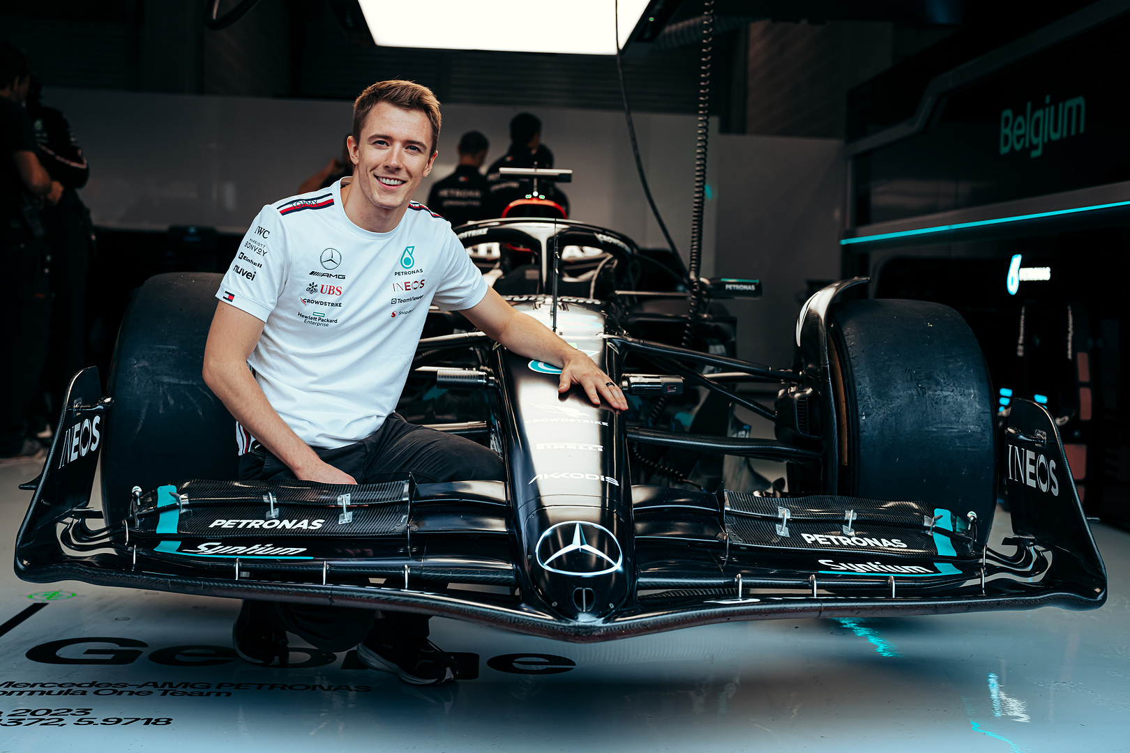 The Mercedes F1 protege facing a test of his reinvention