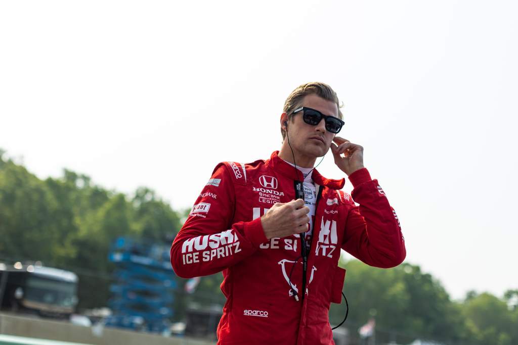 Ericsson to leave Ganassi for IndyCar rival Andretti