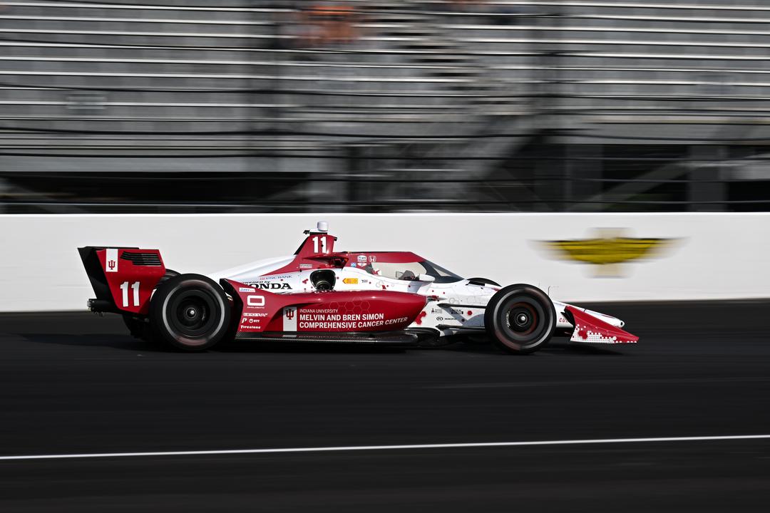 Cosa succede al motore ibrido IndyCar 2024