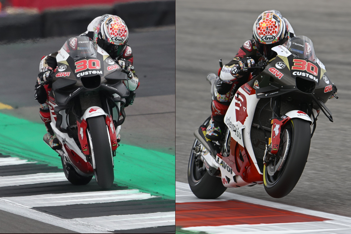 Nakagami Aero Comparison