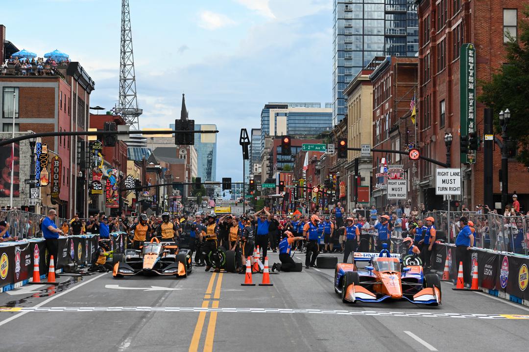 Pato O Ward And Scott Dixon Big Machine Music City Grand Prix Fan Fest By James Black Ref Image Without Watermark M67156